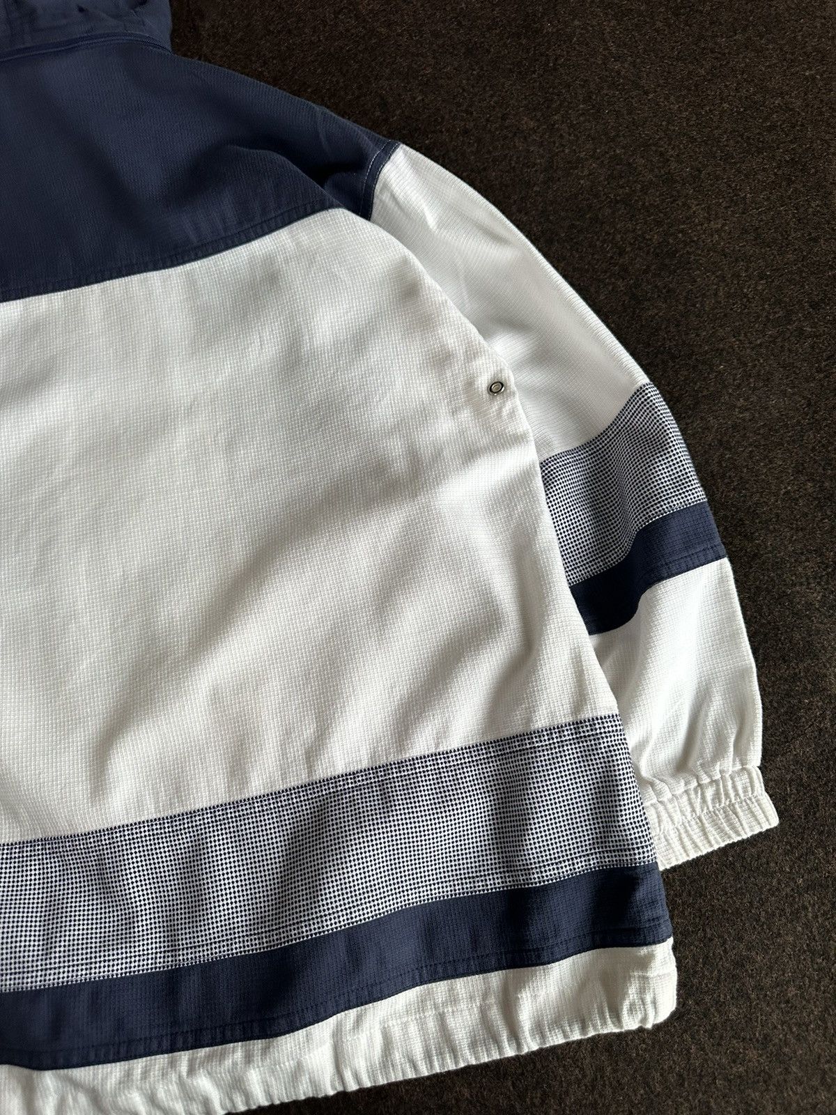 Courreges Vtg 90s Courreges Sport Future Colorblock Windbreaker Z88 Size US M / EU 48-50 / 2 - 10 Thumbnail