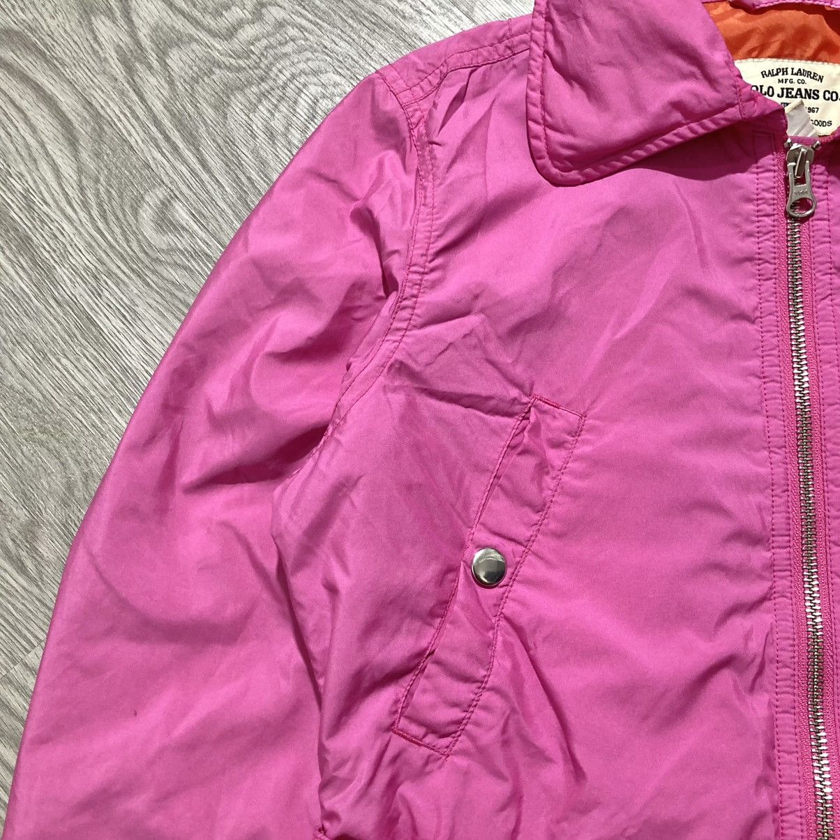 Polo Ralph Lauren Vintage Polo Jeans Co Ralph Lauren Light Jacket Pink Size US S / EU 44-46 / 1 - 6 Thumbnail