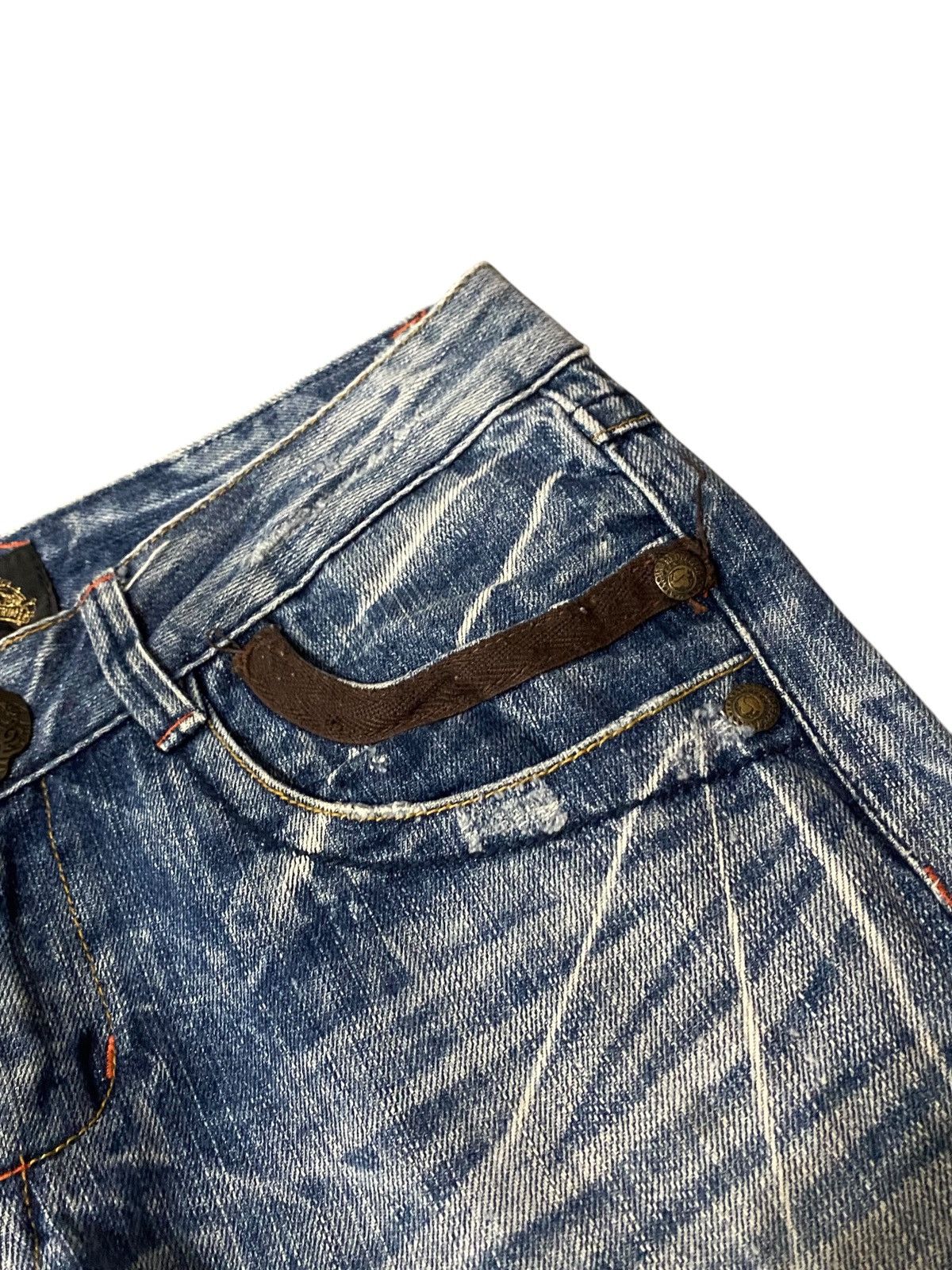 Other Red Pepper Red Label Low Waist Baggy Jeans Size US 32 / EU 48 - 8 Thumbnail