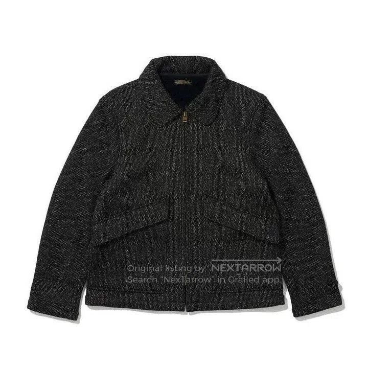Brown's Beach Jacket Brown's Beach Jacket Wool Blend Coat. Size US S / EU 44-46 / 1 - 4 Thumbnail