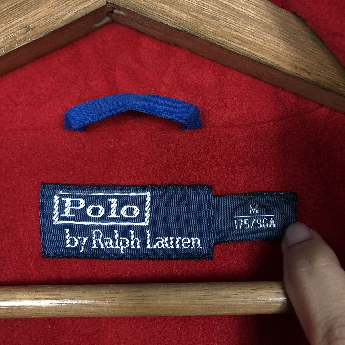 Japanese Brand 📌Vintage Bomber Jacket Polo Ralph Lauren Fleece Blanket Size US M / EU 48-50 / 2 - 19 Thumbnail