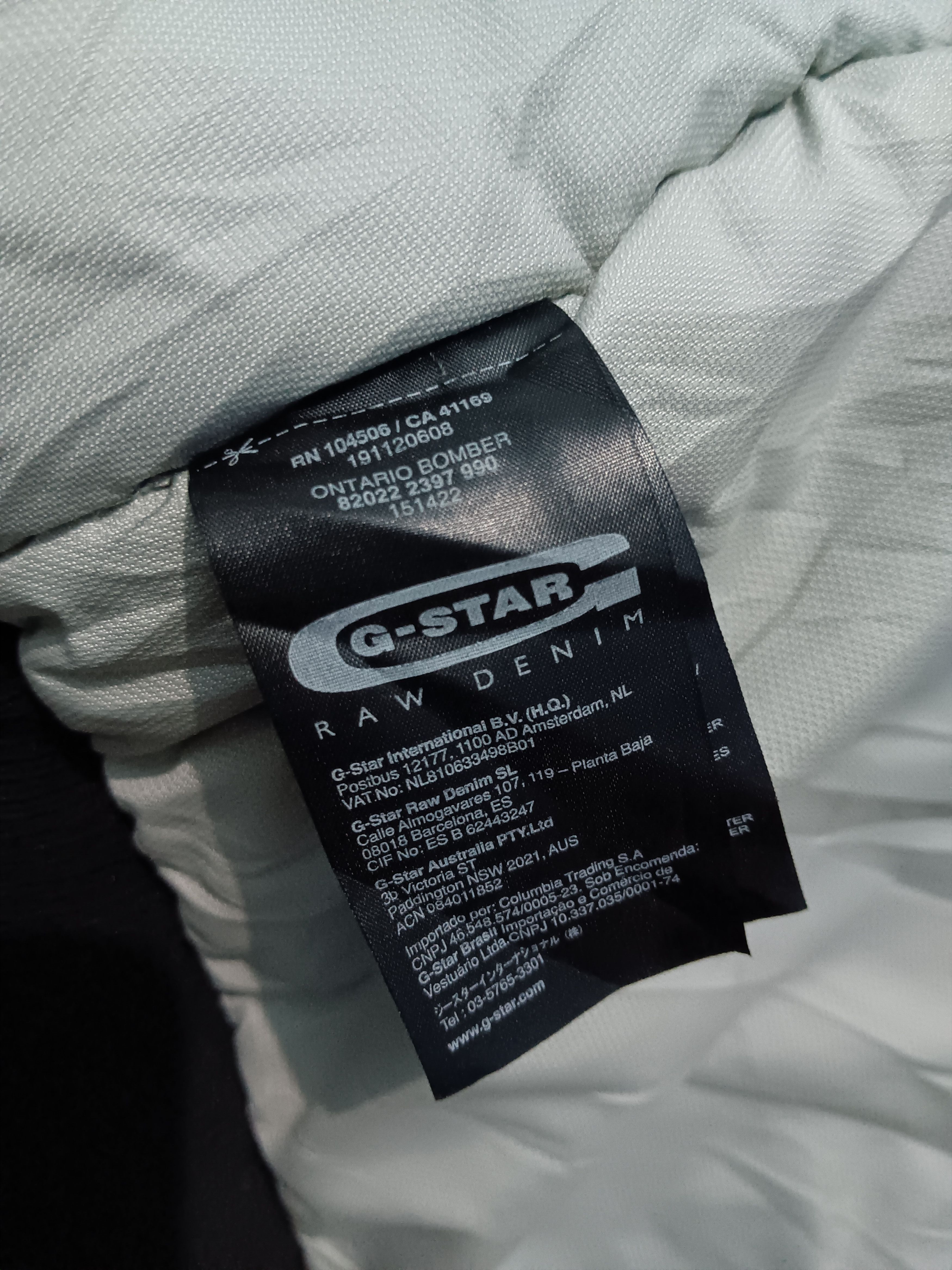 G-Star × Japanese Brand G-star raw bomber hoodie puffer jacket Size US L / EU 52-54 / 3 - 9 Thumbnail