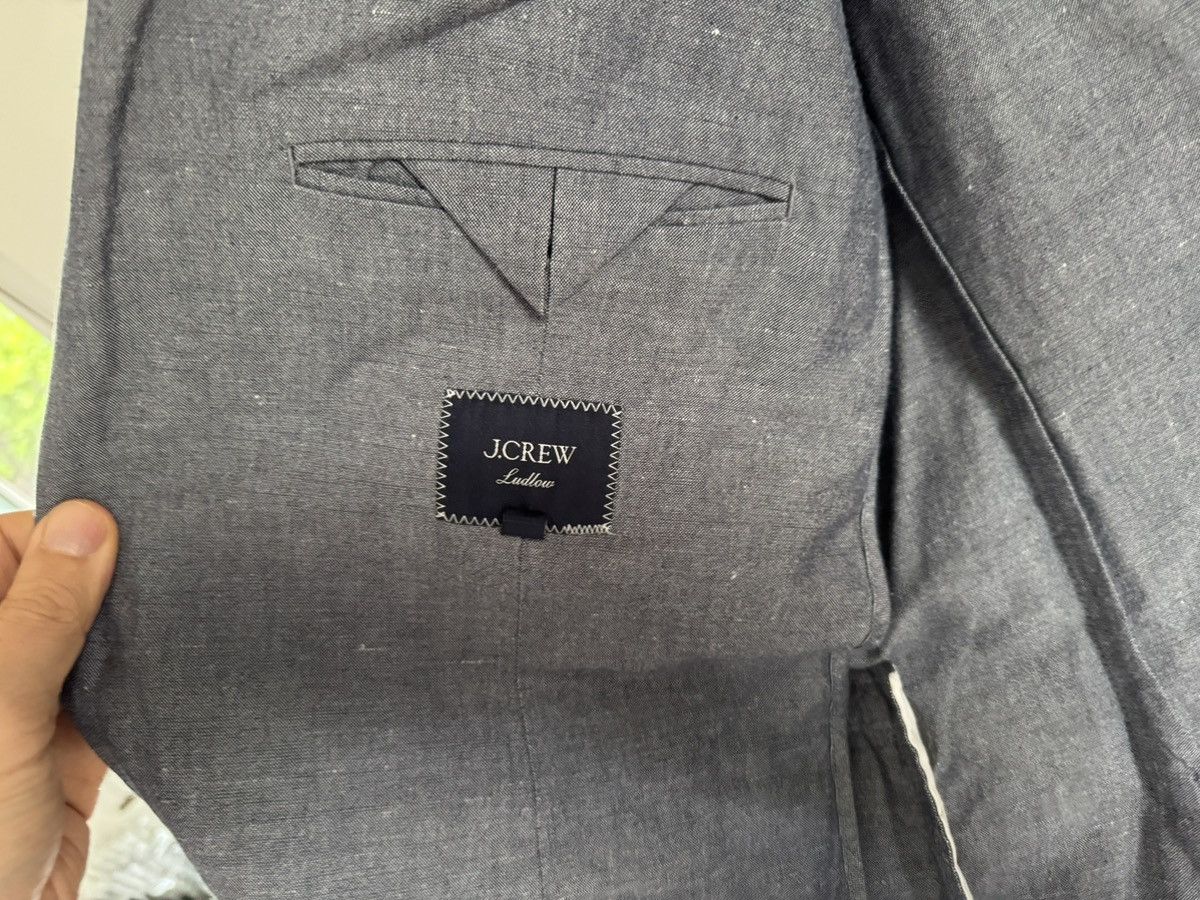 Banana Republic Lightweight Blue Jacket Size 38R - 7 Thumbnail