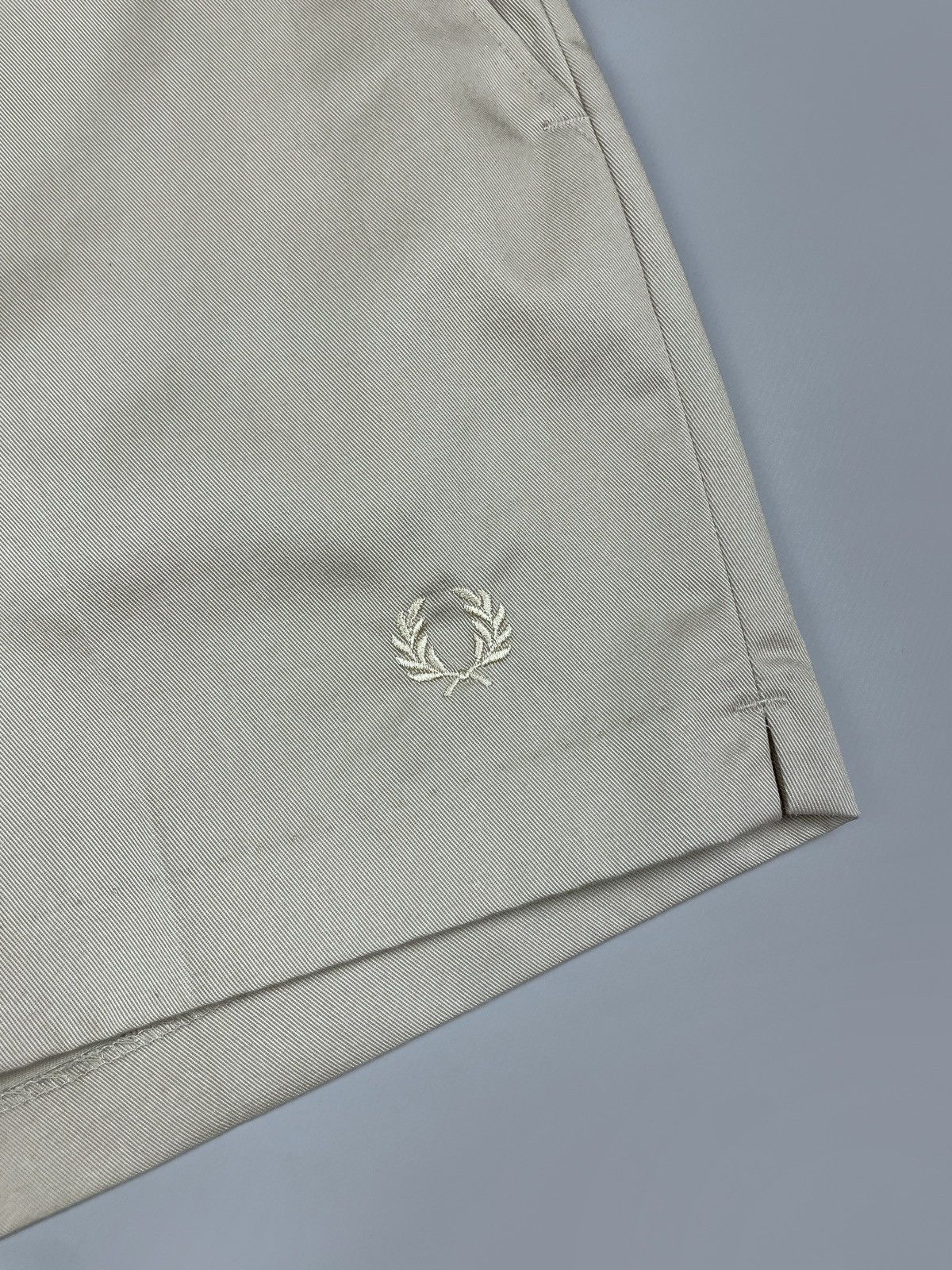 Fred Perry Vintage 70's FRED PERRY Beige Tennis Shorts Size 32" W30 Size US 30 / EU 46 - 2 Thumbnail