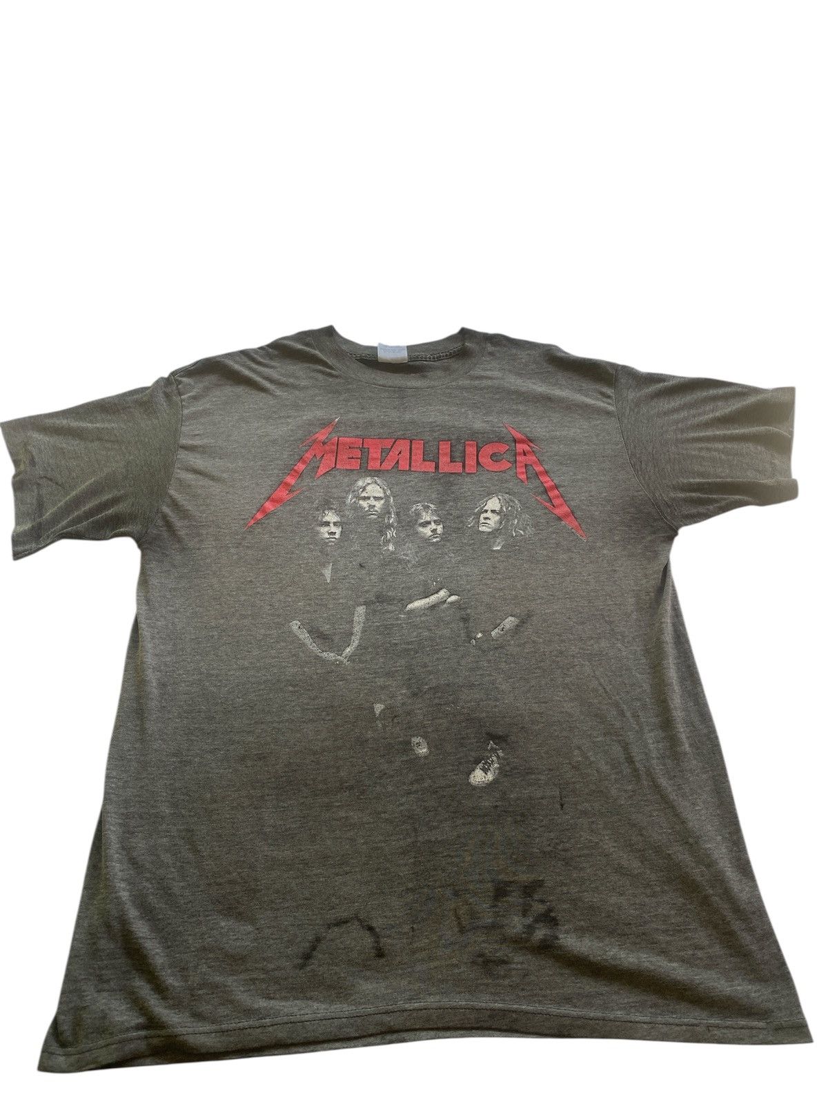 Band Tees Vintage Metallica Band Tees 80s Size US XL / EU 56 / 4 - 1 Thumbnail