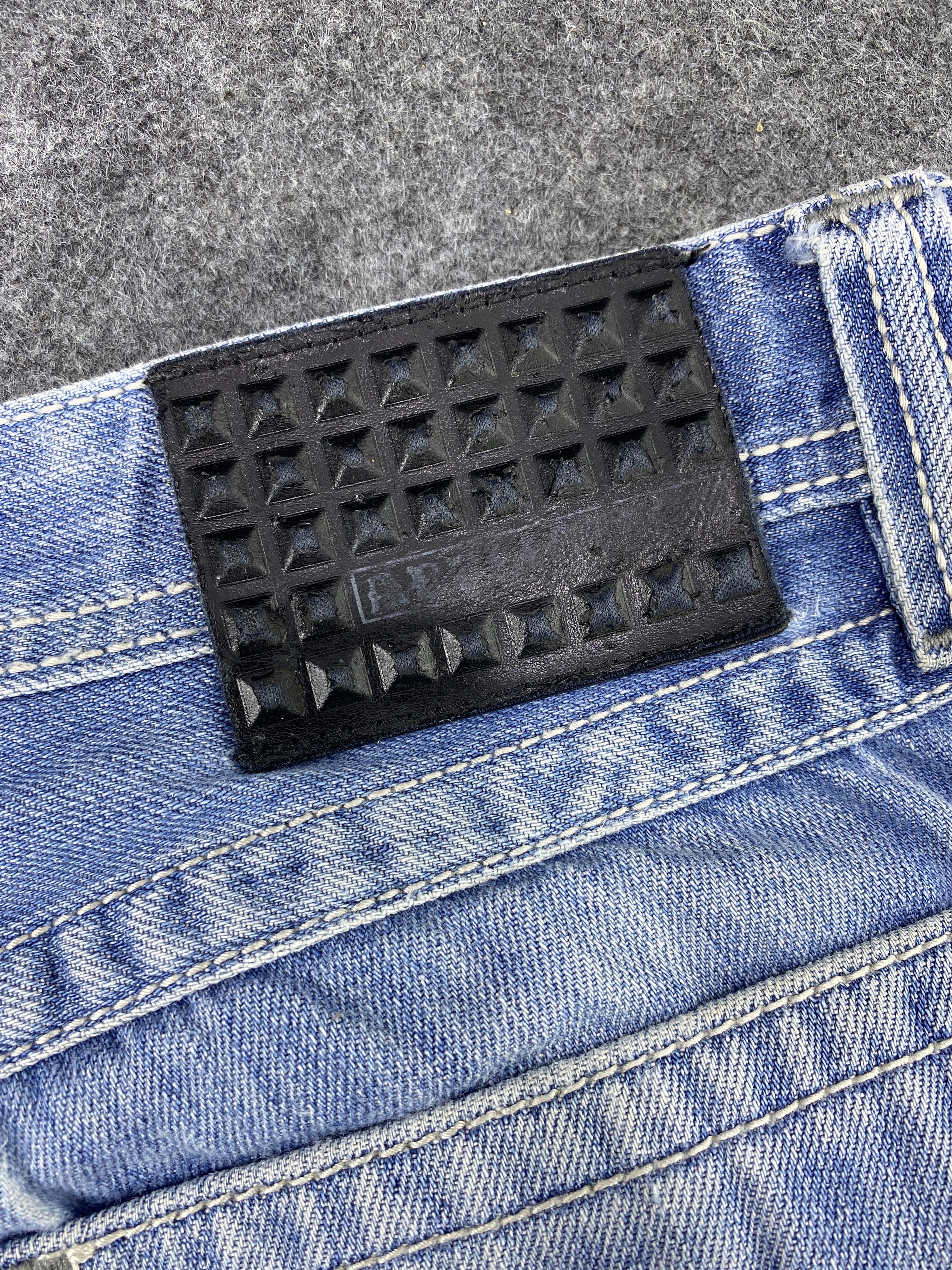 Affliction Affliction ACE Blue Wash Jeans - J978 Size US 34 / EU 50 - 10 Thumbnail