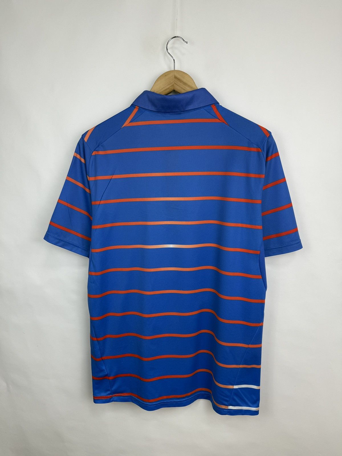 KJUS 🇨🇭 Kjus Stevie Striped Golf Polo T-Shirt Premium Luxury Size US L / EU 52-54 / 3 - 8 Thumbnail