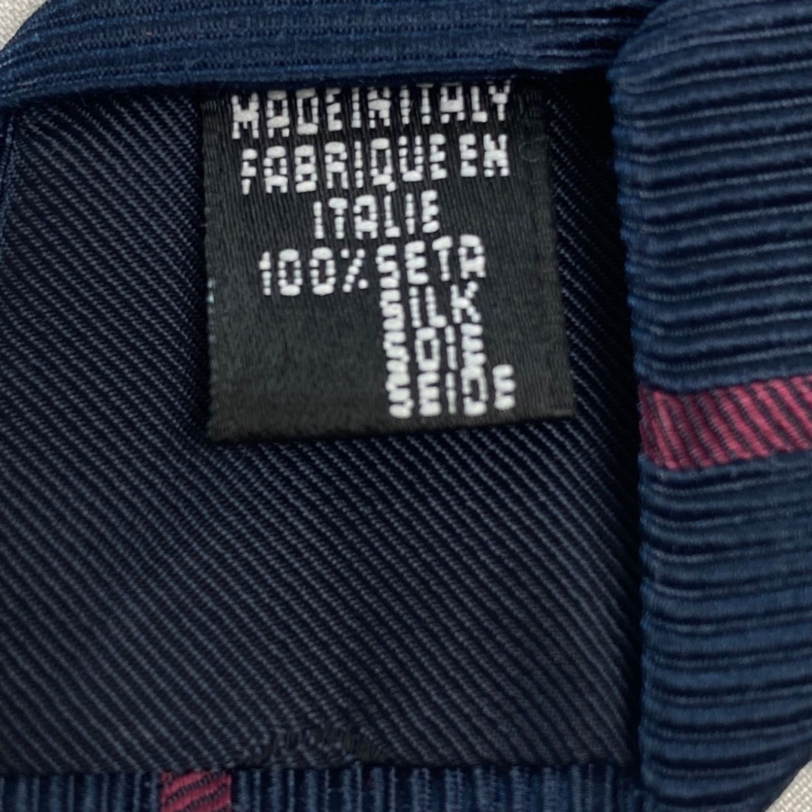 Giorgio Armani GIORGIO ARMANI Mens 100% Silk Tie Necktie Diagonal Stripe Size ONE SIZE - 3 Thumbnail