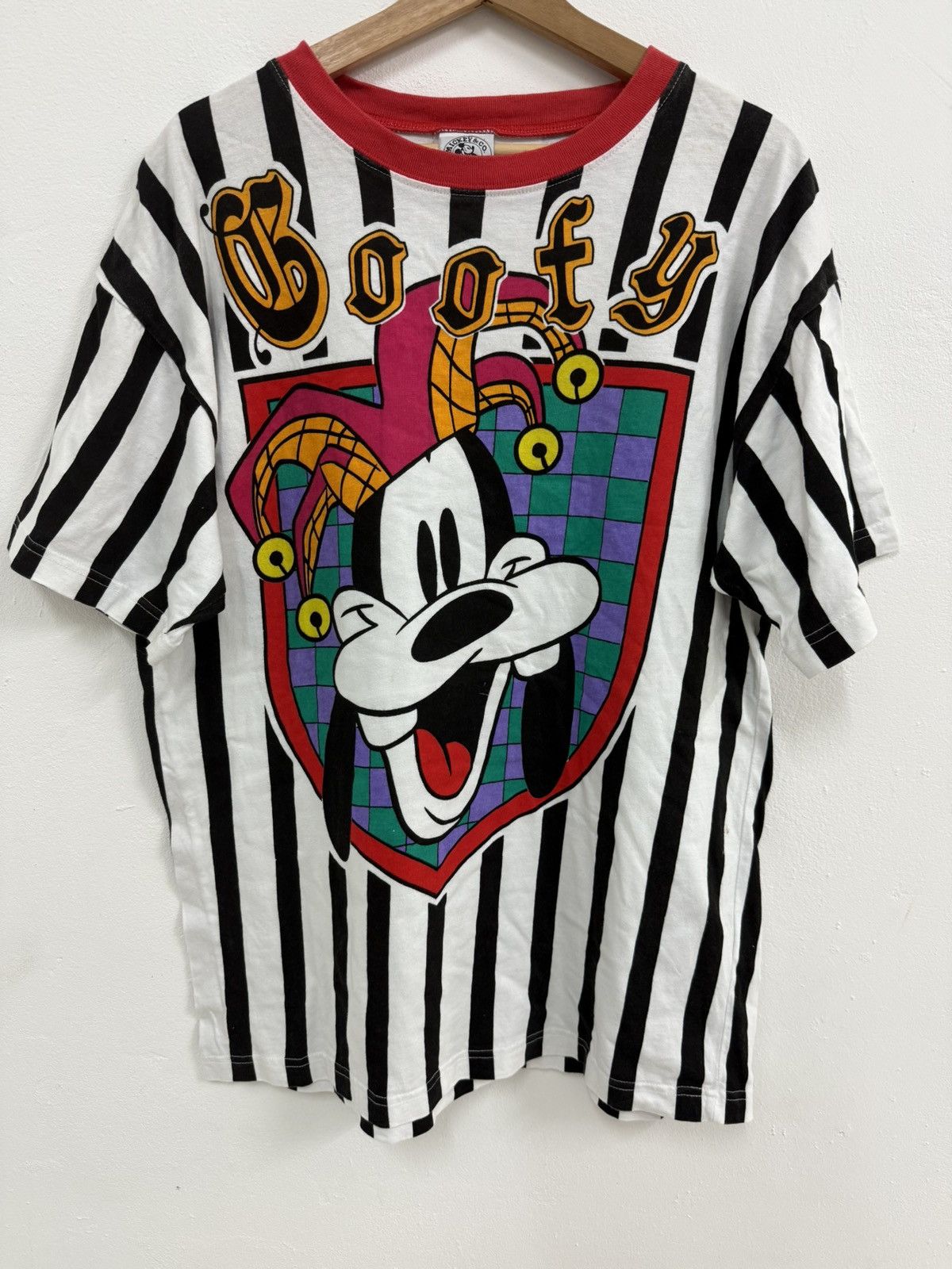 Disney Vintage Goofy Big Prints Cartoons Shirt Size US L / EU 52-54 / 3 - 1 Thumbnail