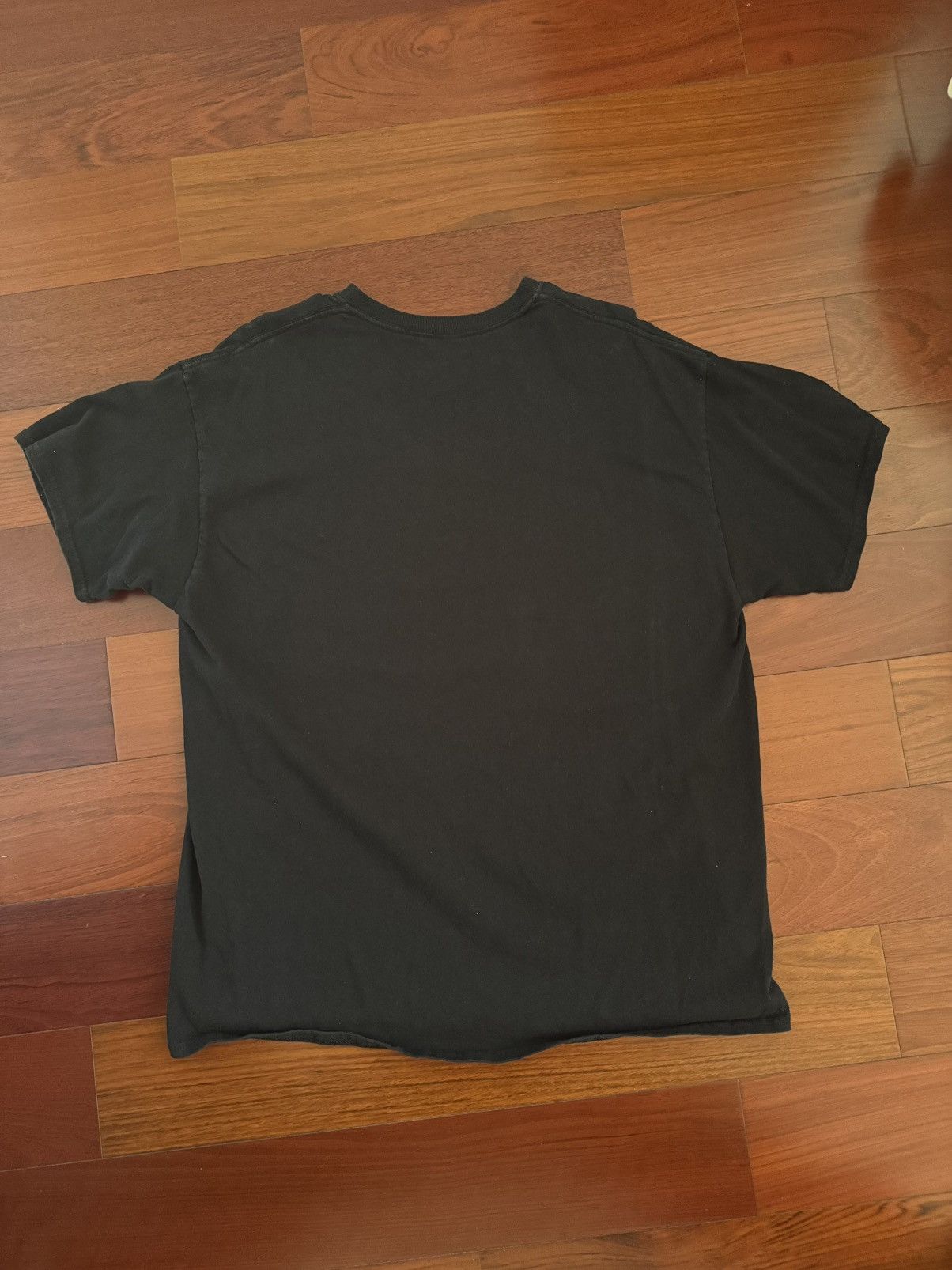 Travis Scott Cactus Jack Russian Logo Black T-Shirt