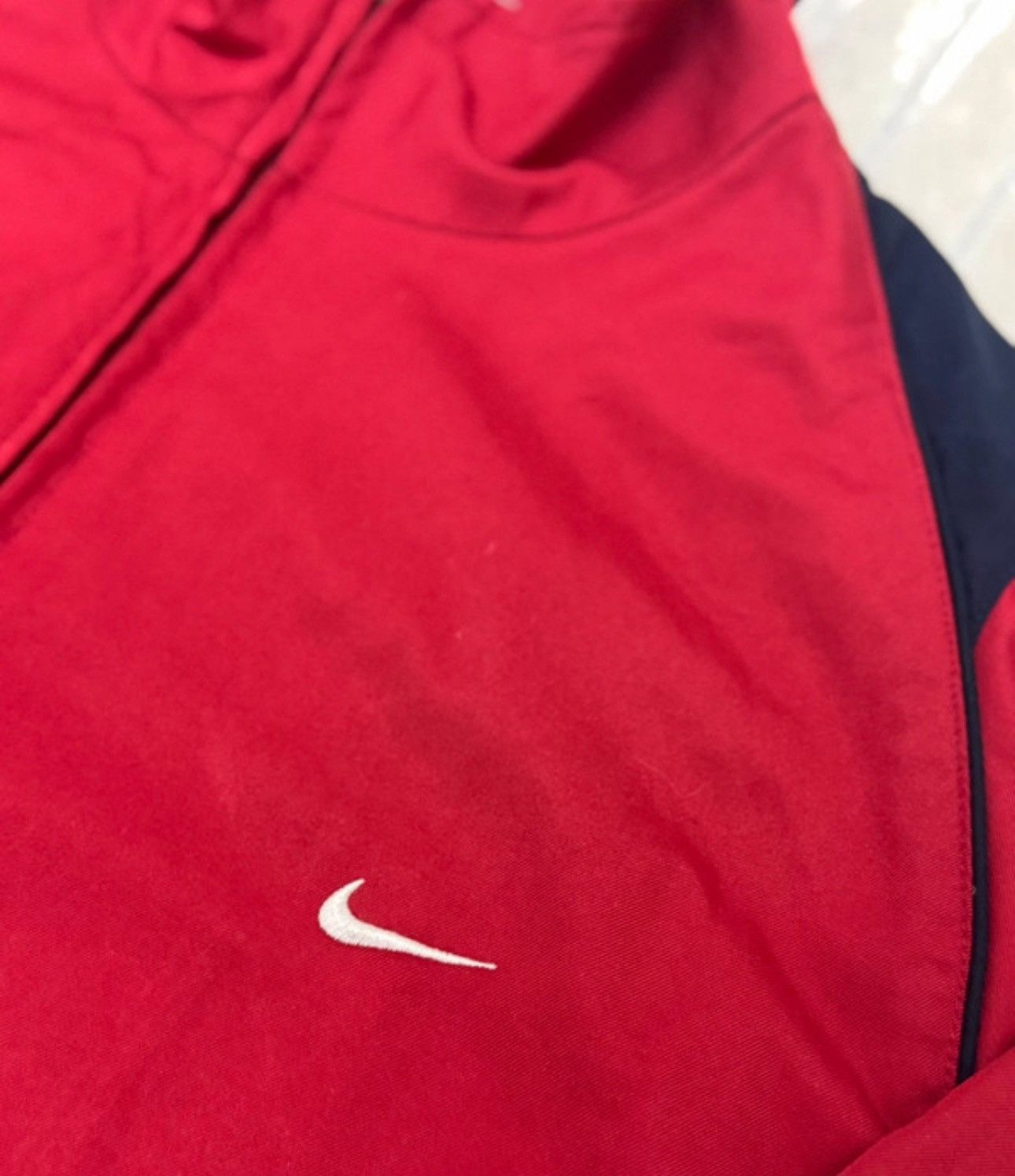 Nike Vintage Retro Nike Windbreaker Jacket 90s Y2K Logo Size US M / EU 48-50 / 2 - 3 Thumbnail