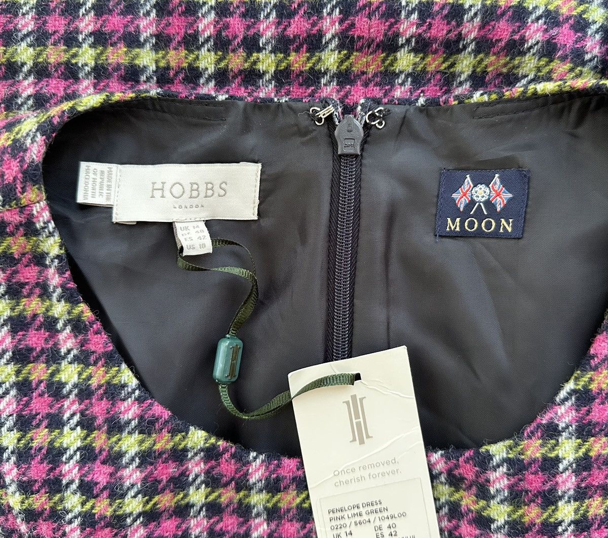Hobbs London HOBBS London Moon Tweed Dress 100% Wool Size US 10 UK 14 Size L / US 10 / IT 46 - 6 Thumbnail