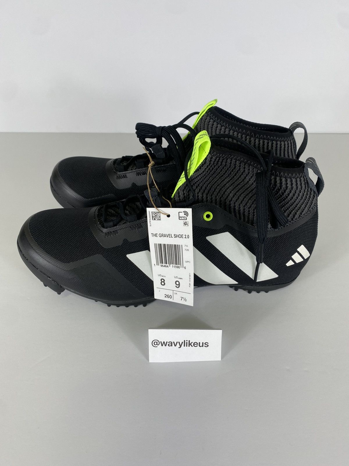 Adidas ADIDAS The Gravel 2.0 Cycling Shoes Mens Size 8 Size US 8 / EU 41 - 2 Thumbnail