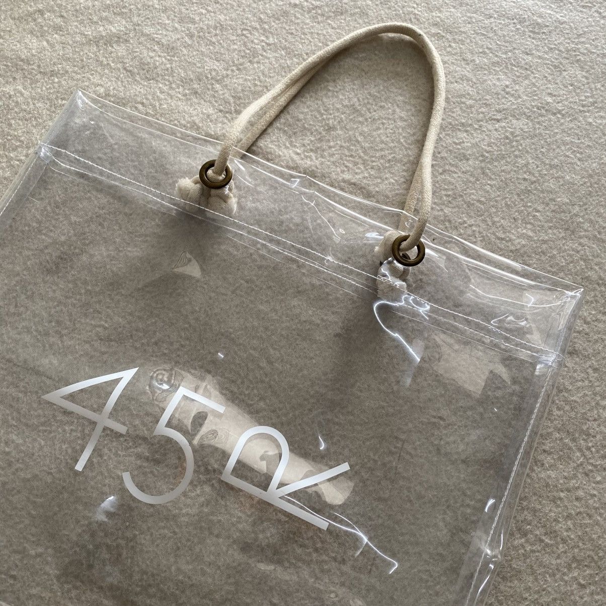 45rpm × Japanese Brand 45Rpm Tote Bag Size ONE SIZE - 2 Thumbnail