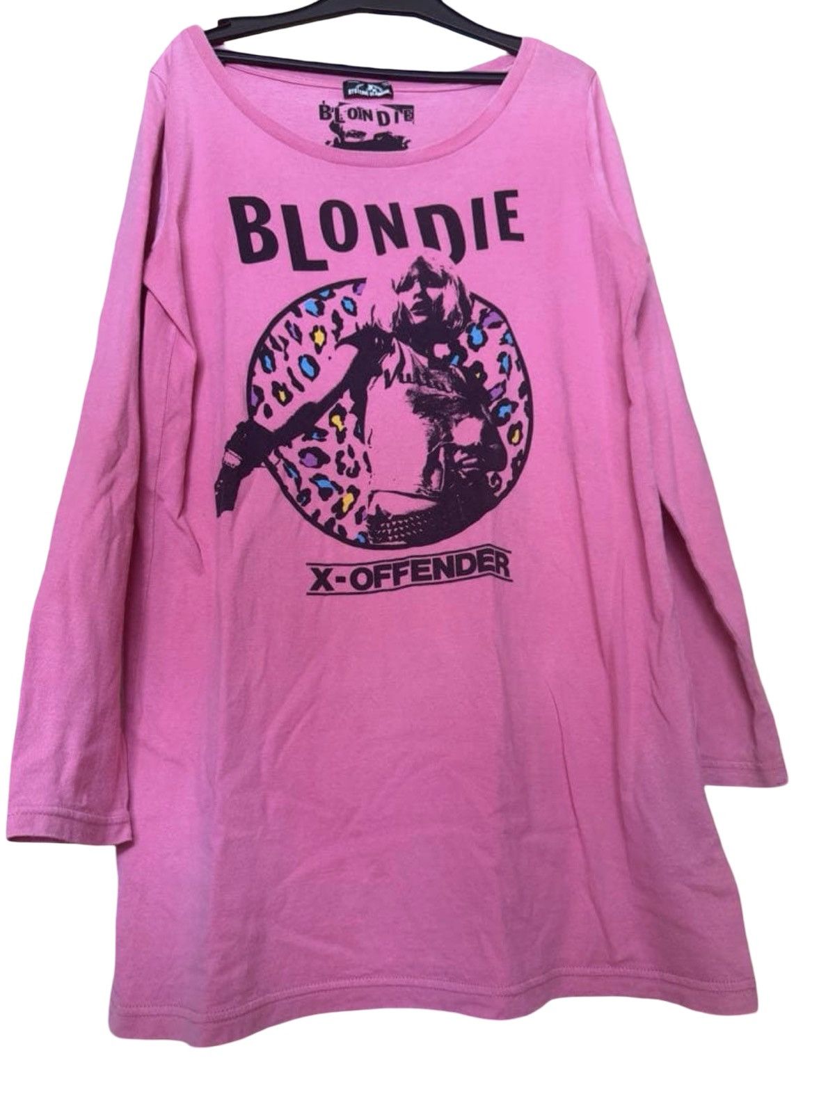 Hysteric Glamour Hysteric Glamour x Blondie "X-Offender" Long Sleeve Tee Size US S / EU 44-46 / 1 - 1 Thumbnail