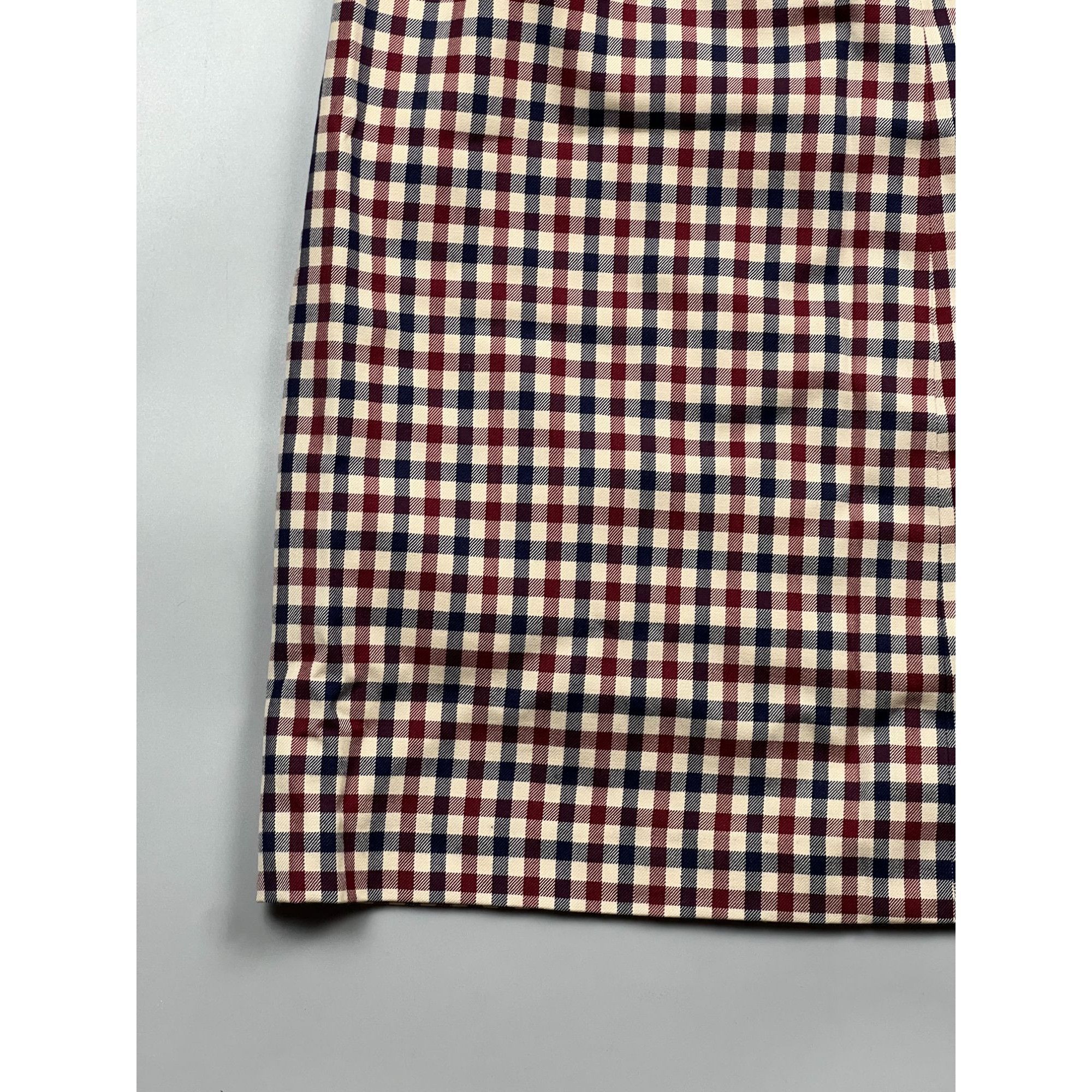 Aquascutum Aquascutum Mid Length Tartan Skirt (Y0821) Size 30" / US 8 / IT 44 - 10 Thumbnail