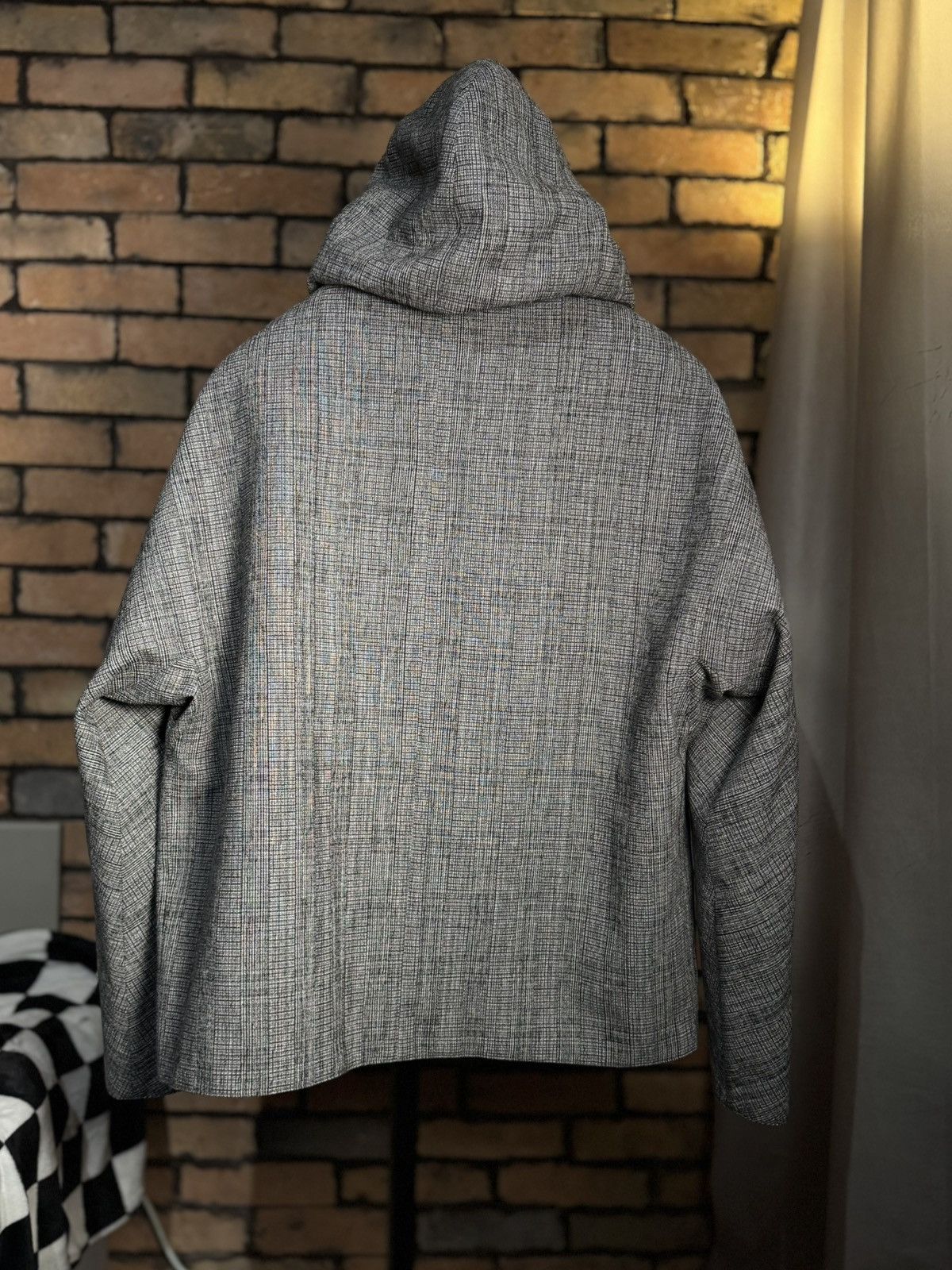 Maison Margiela SS17 REVERSIBLE RUNWAY STEALTH JACKET PARACHUTE TWEED Size US M / EU 48-50 / 2 - 4 Thumbnail