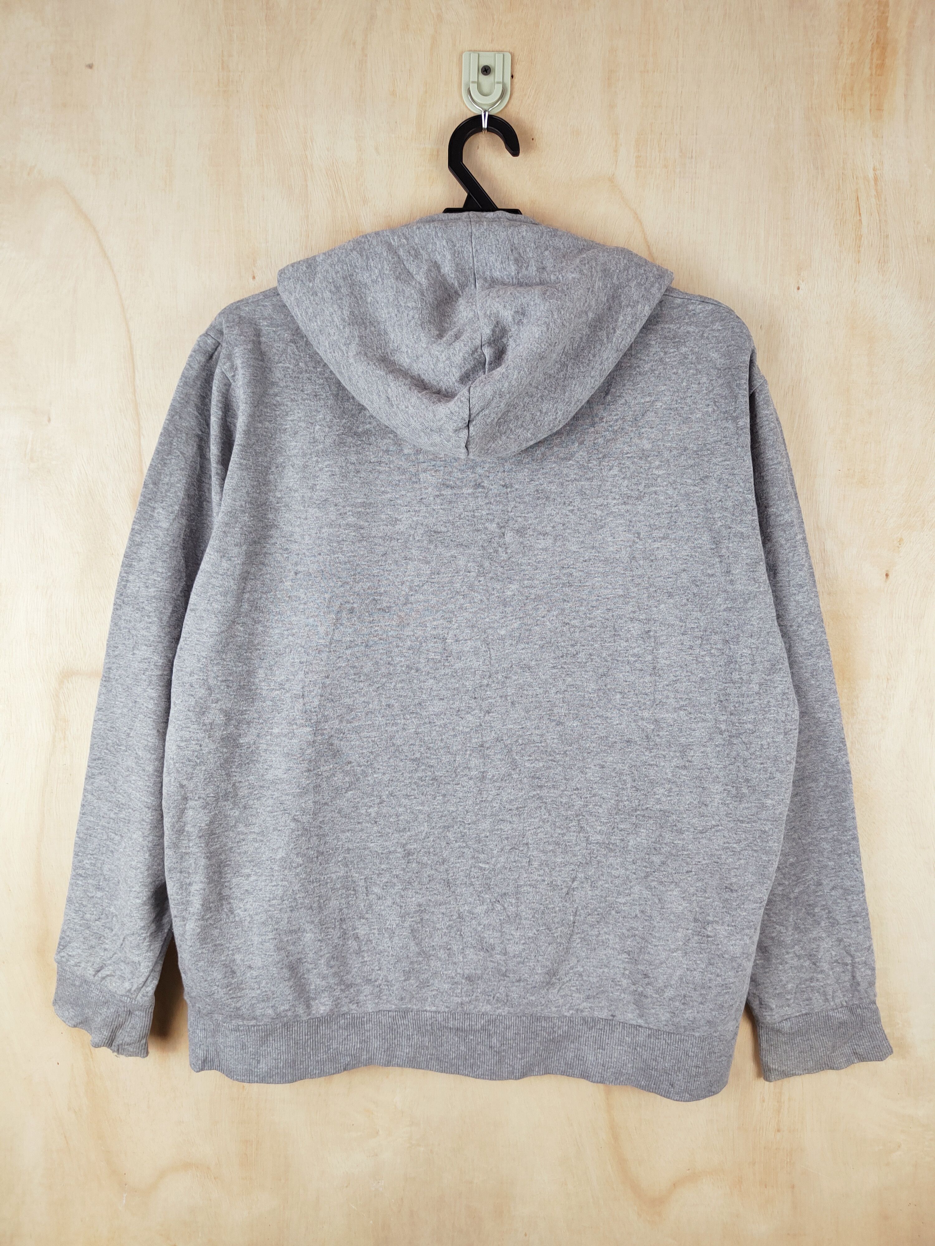 Japanese Brand × Vintage Vintage 💥 Browny Gray Hoodie Sweatshirts Size US M / EU 48-50 / 2 - 7 Thumbnail