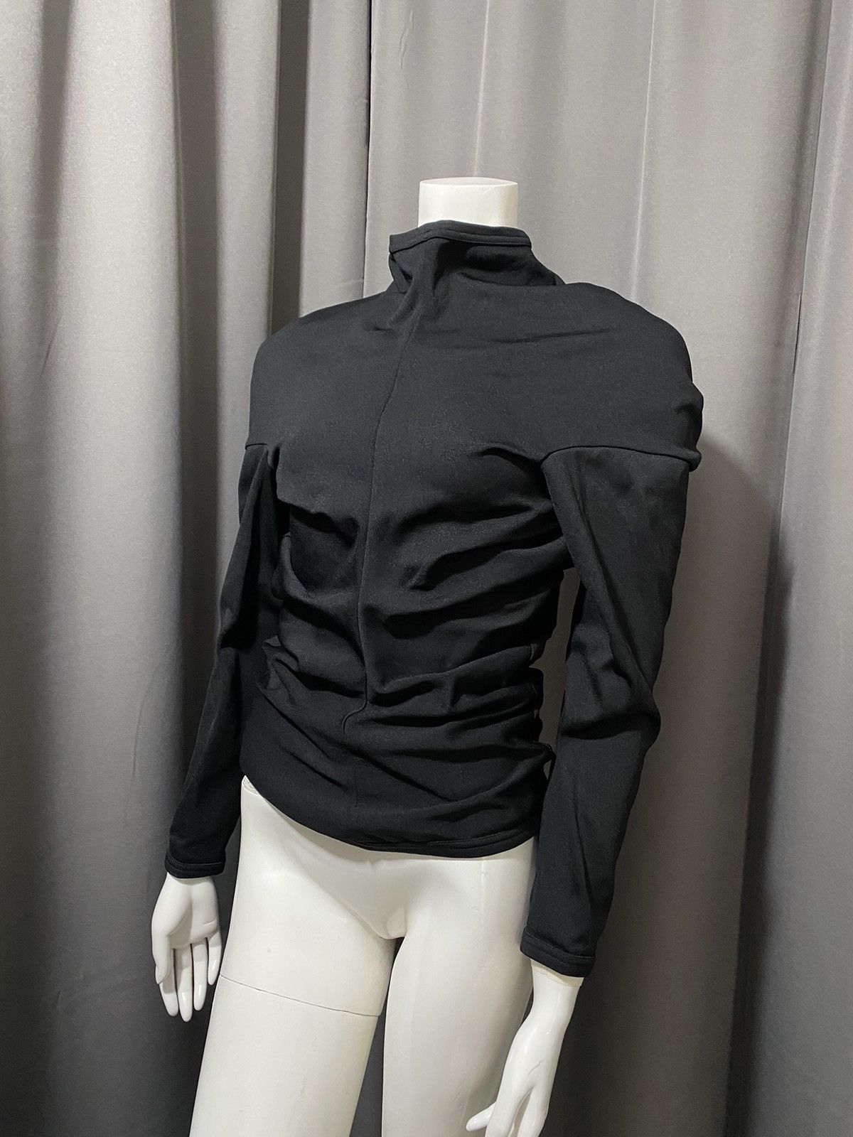 Comme des Garcons Grail! A/W 1990 Runway- Crinkled Asymmetrical Shirt Size M / US 6-8 / IT 42-44 - 9 Thumbnail
