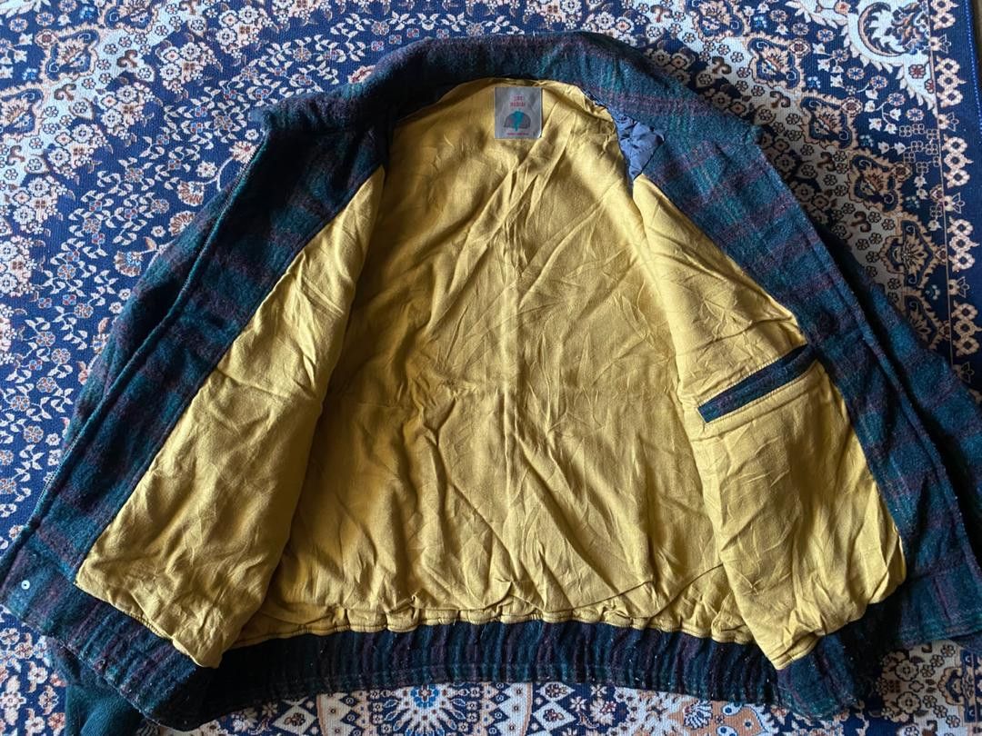 Vintage JIMY MACROAD WOOL BOMBERS JACKET STYLE Size US M / EU 48-50 / 2 - 4 Thumbnail