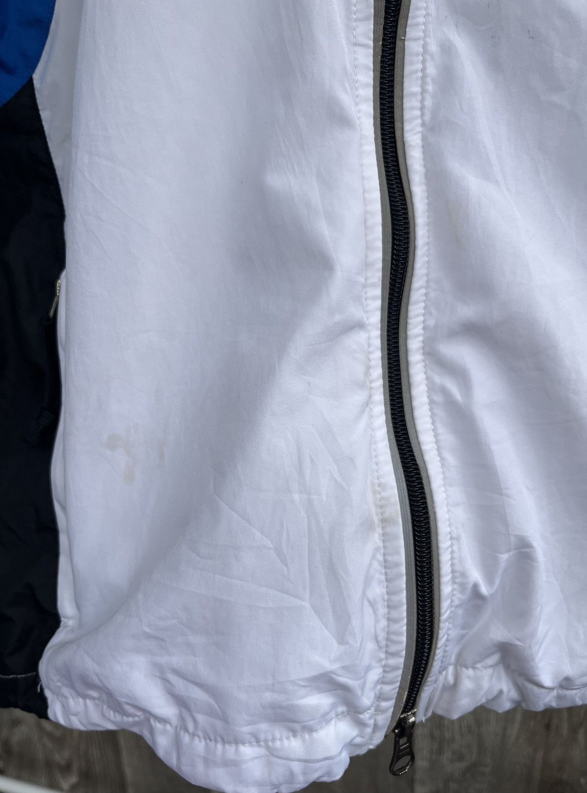 Nike Vintage 90’s Nike Hooped Full-Zip Jacket Size US M / EU 48-50 / 2 - 14 Thumbnail