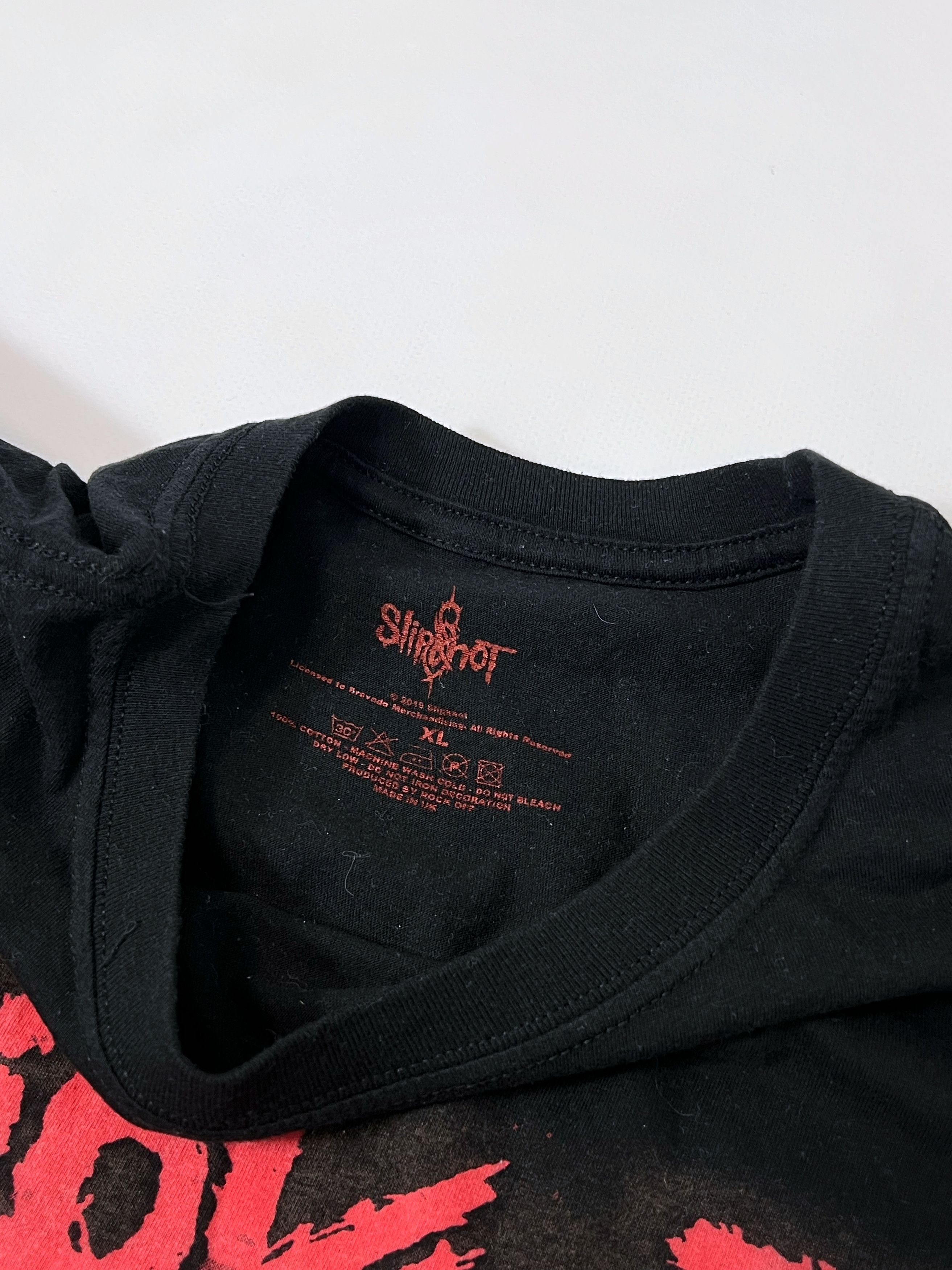 Band Tees Slipknot t-shirt rare shoot through Size US XL / EU 56 / 4 - 4 Thumbnail