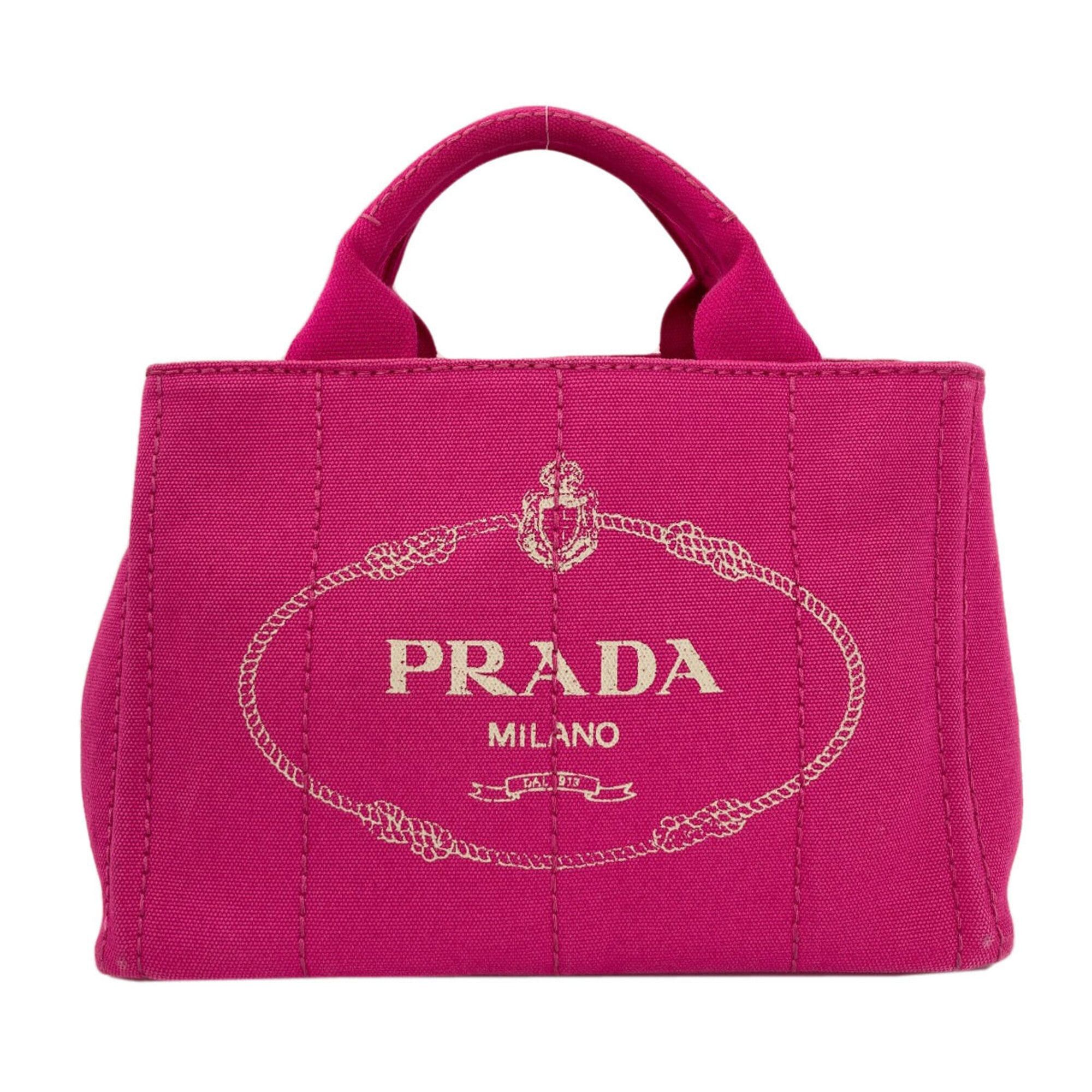 Prada Prada Canapa handbag, canvas, women's. Size ONE SIZE - 1 Thumbnail