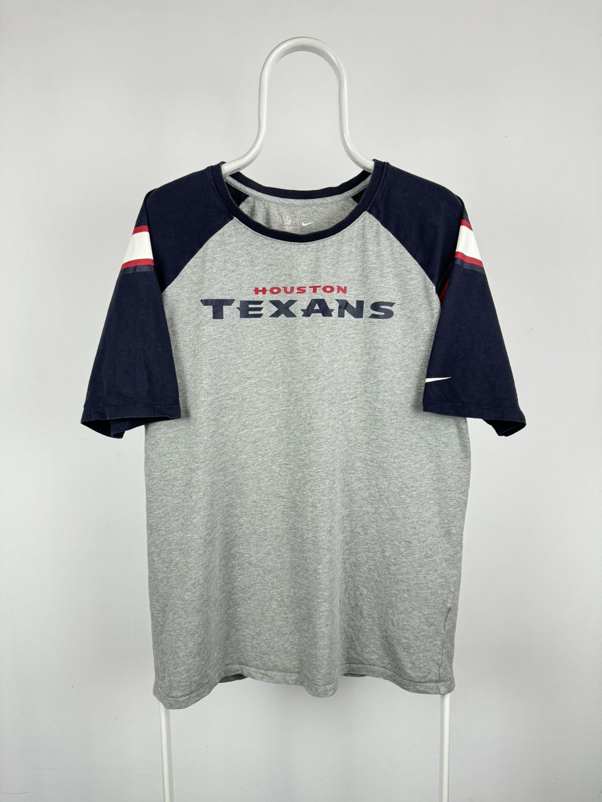 NFL Nike NFL Texas Houston Big Logo Tee Size US XL / EU 56 / 4 - 1 Thumbnail