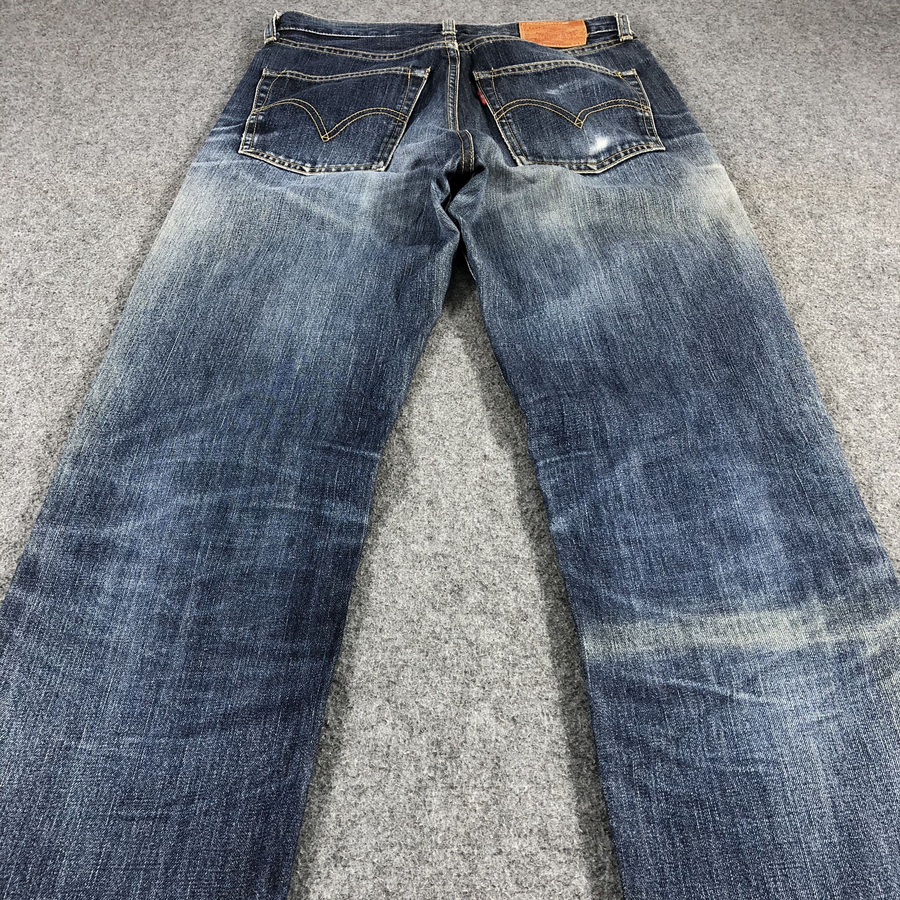 Levi's × Vintage Vintage 90s Blue Wash Levis 502 Jeans-JM1451 Size US 30 / EU 46 - 4 Thumbnail
