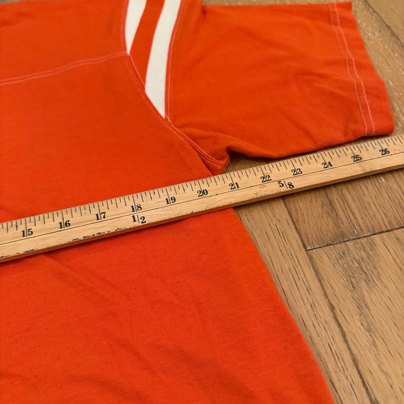 Quicksilver Vintage Quiksilver Surf Tee Orange Y2K Size L Size US L / EU 52-54 / 3 - 5 Thumbnail
