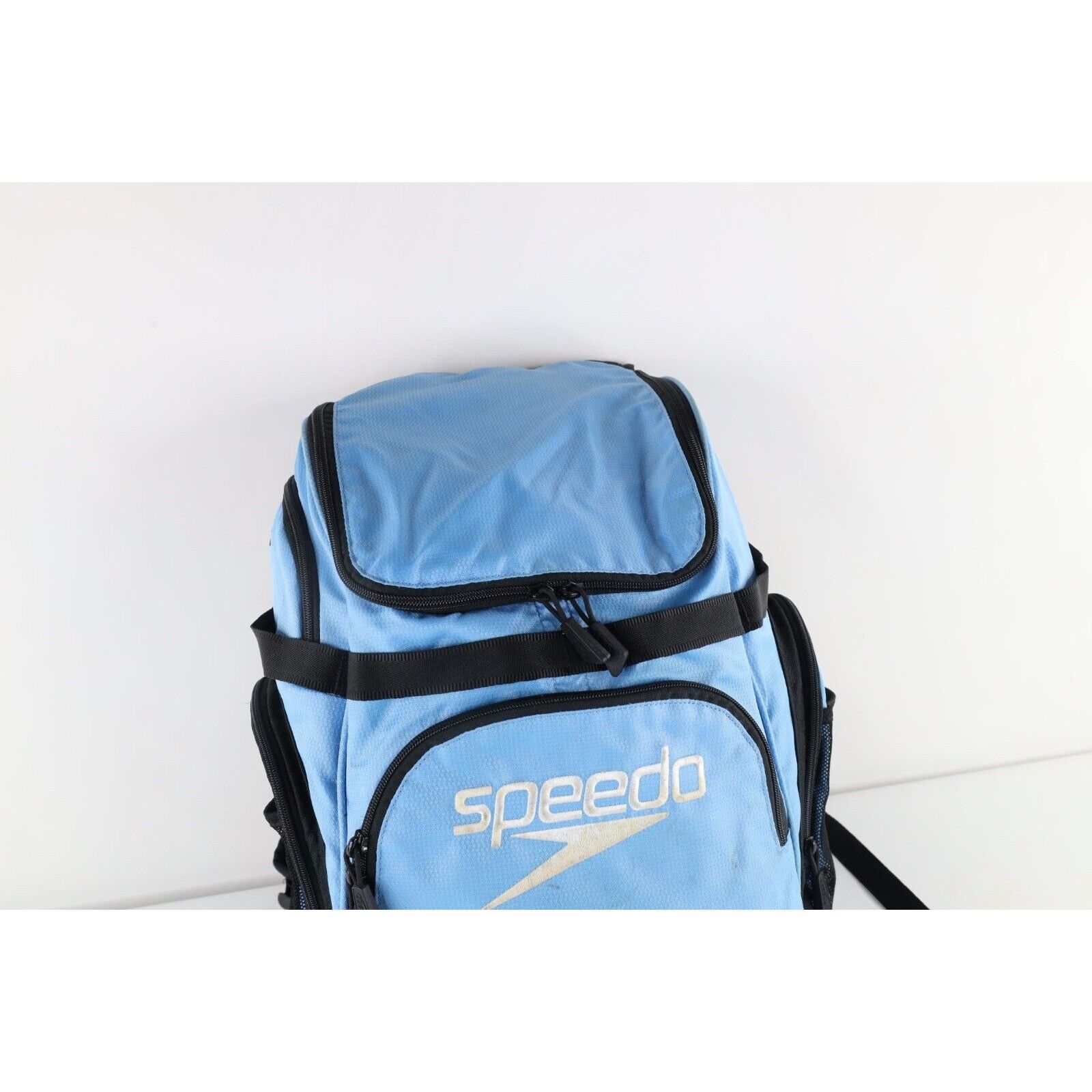 Speedo Vintage Speedo Swimming Distressed Large Backpack Size ONE SIZE - 3 Thumbnail
