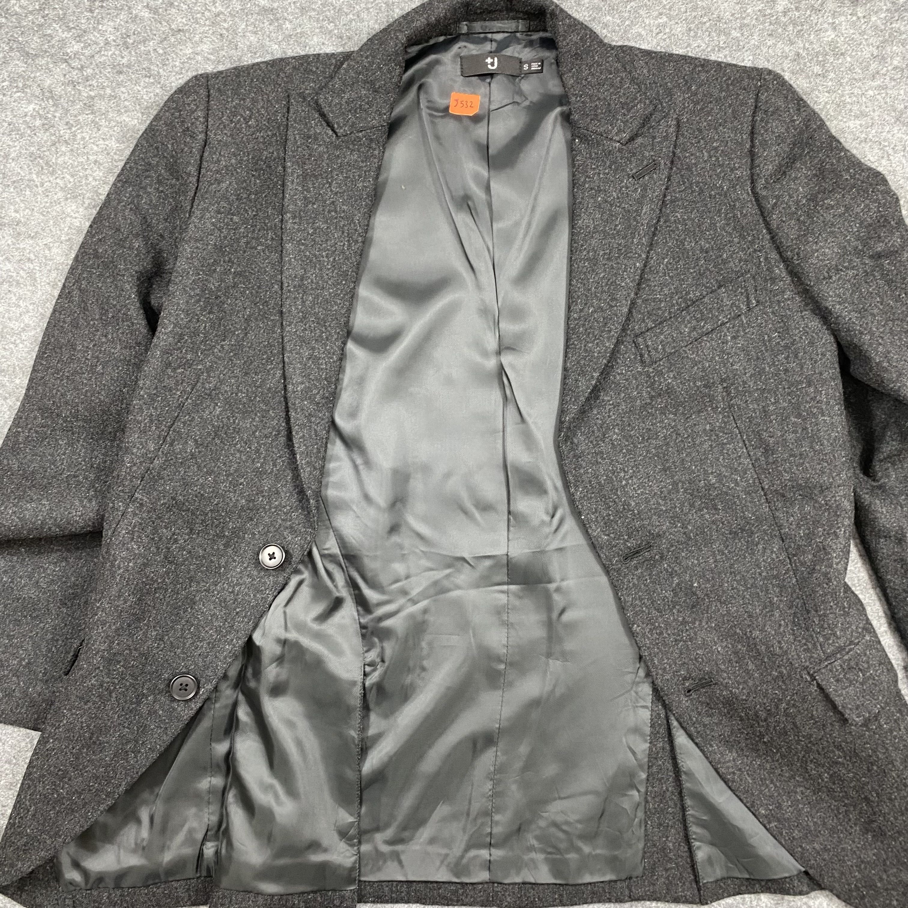 Jil Sander × Uniqlo UNIQLO +J Jil Sander Wool Blend Tailored Jacket Blazer-J532 Size US S / EU 44-46 / 1 - 3 Thumbnail