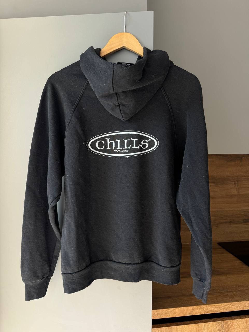 Alien Workshop 🇺🇸 Vintage 1993 Chills Wear Alien Nation Skateboard Hoodie Size US L / EU 52-54 / 3 - 2 Thumbnail