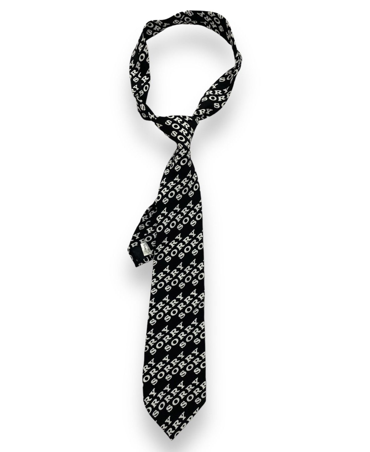 Japanese Brand Galleria Hati by Tatuya Iskii Sorry Ties Size ONE SIZE - 1 Thumbnail