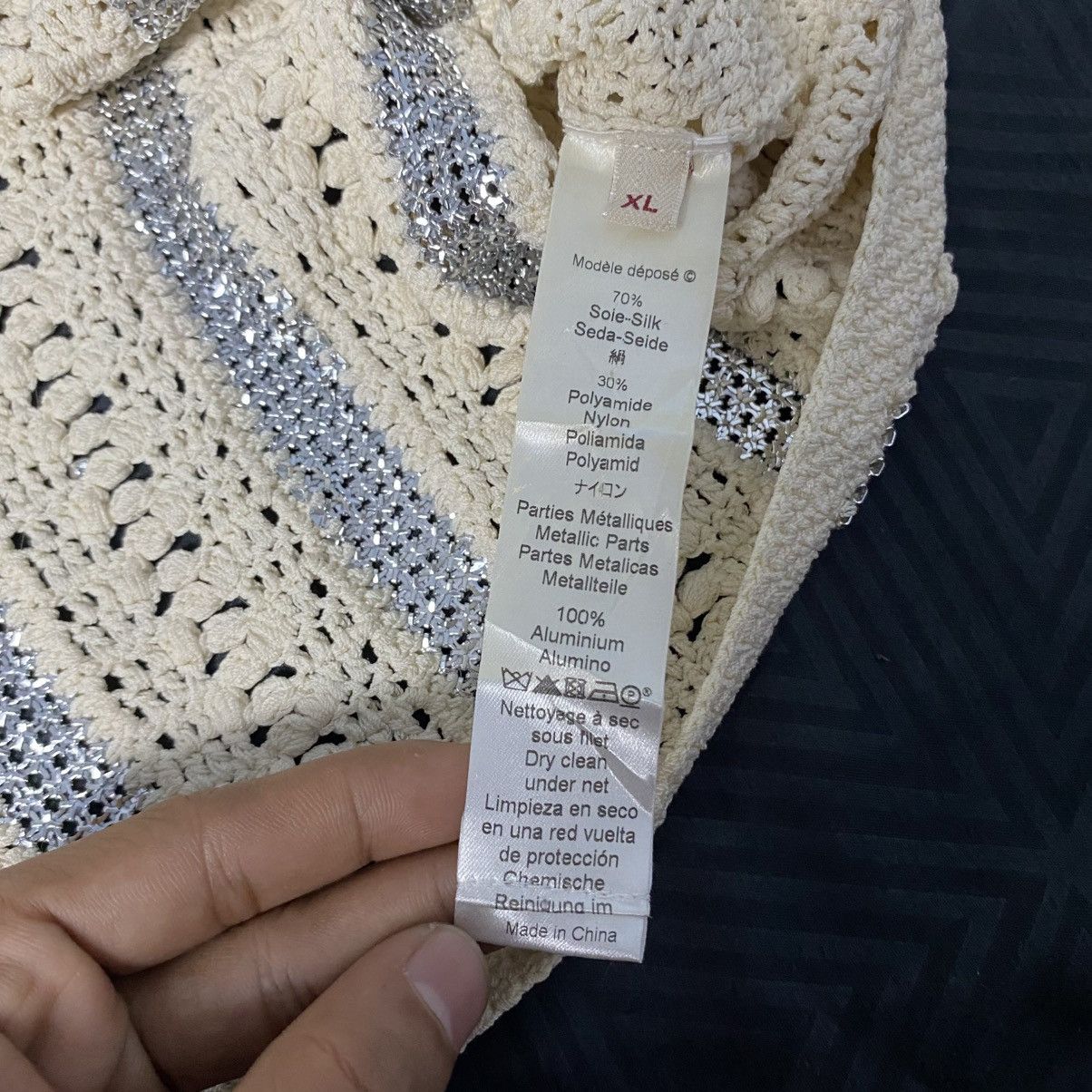 Other Modele depose knitwear Size XL / US 12-14 / IT 48-50 - 4 Thumbnail