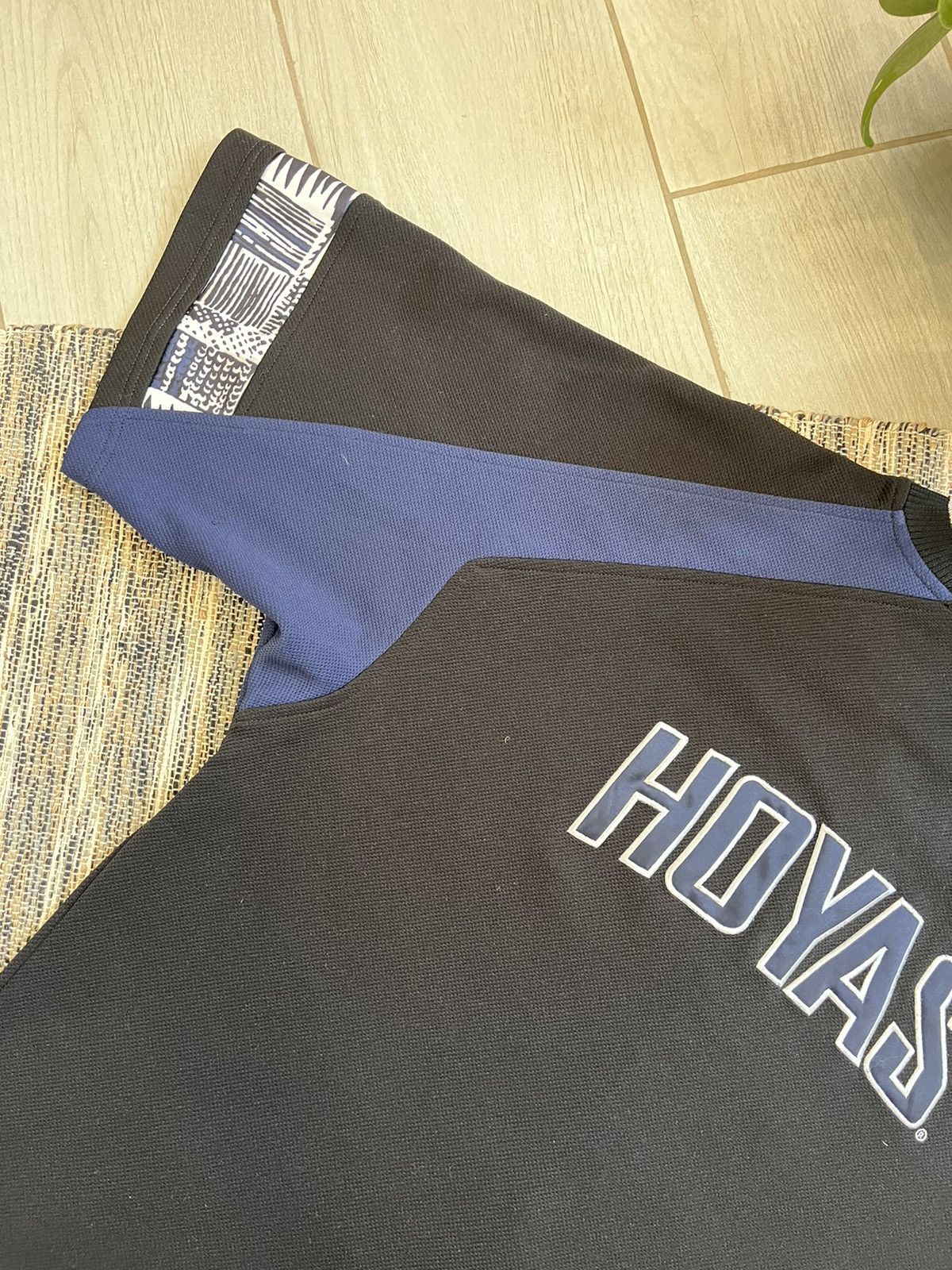 Nike × Vintage Vintage Nike Jersey Georgetown Hoyas Basketball 80s Size US L / EU 52-54 / 3 - 15 Thumbnail