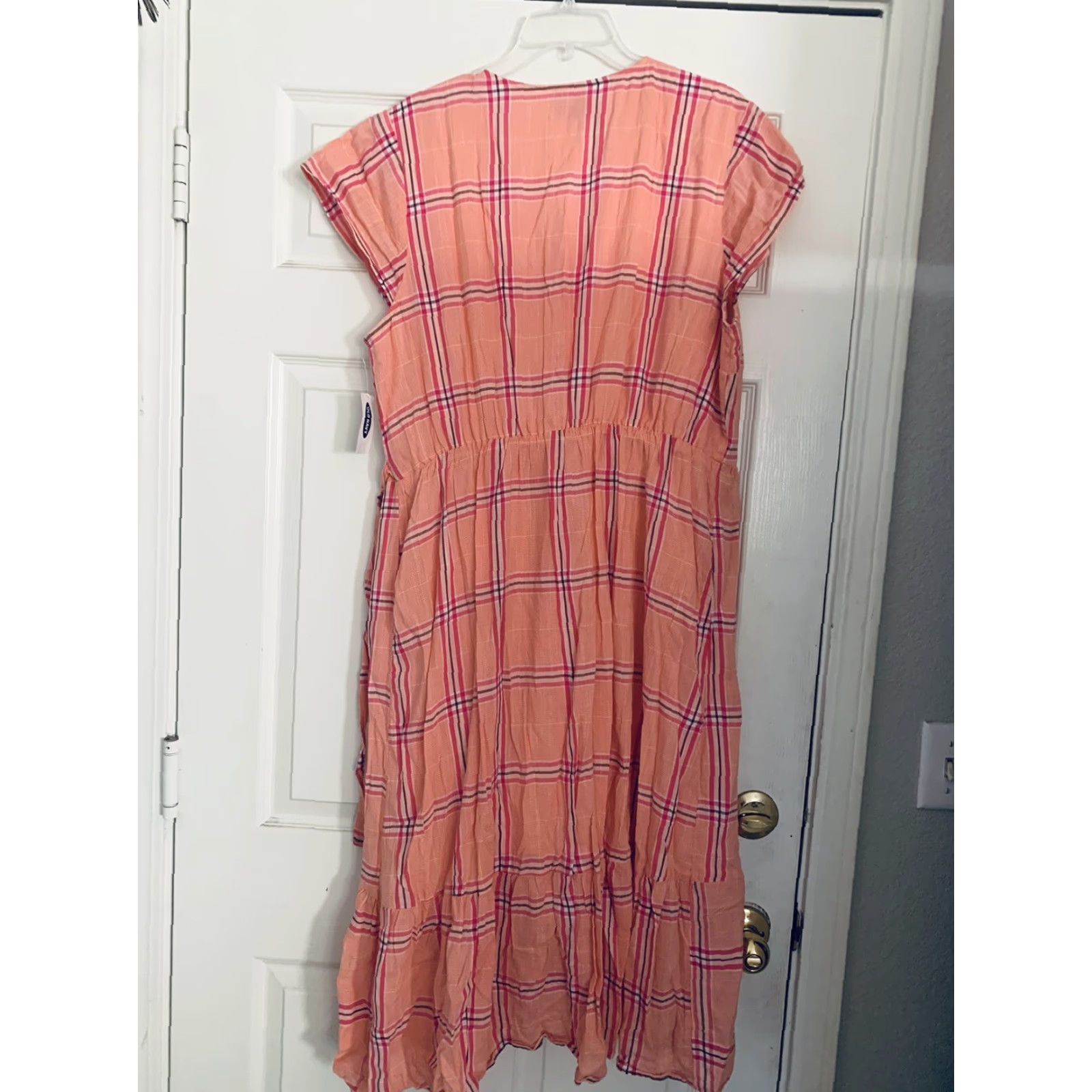 Old Navy Womens Old Navy Dress XL Multicolor Long Sleeve Short Sleeve Boat Neck Casual Tall Regular NWT Colorful Size XL / US 12-14 / IT 48-50 - 5 Thumbnail