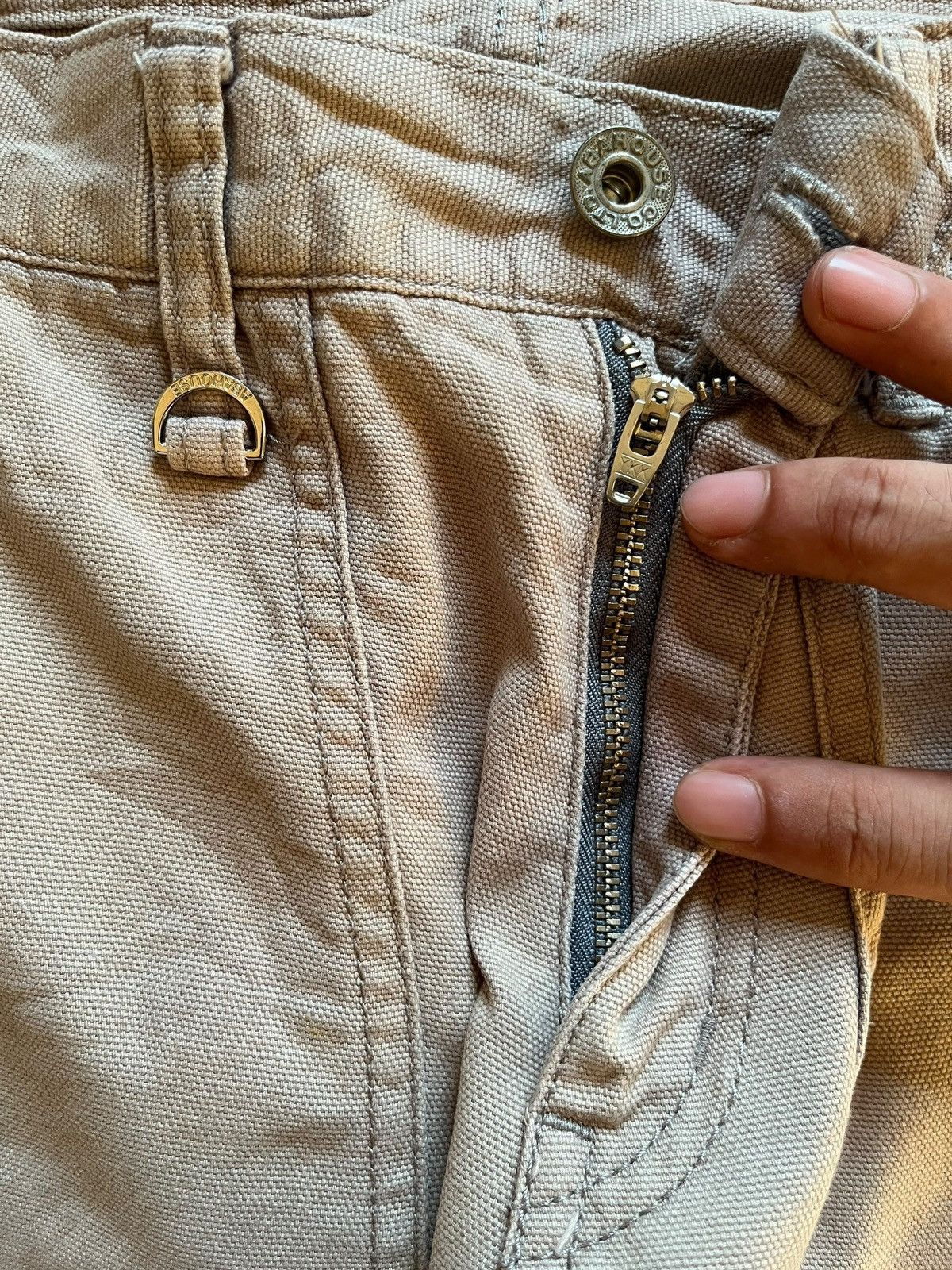 Japanese Brand SALES🔥Vintage Japanese Brand Buckle Back Baggy Jeans Size US 30 / EU 46 - 3 Thumbnail
