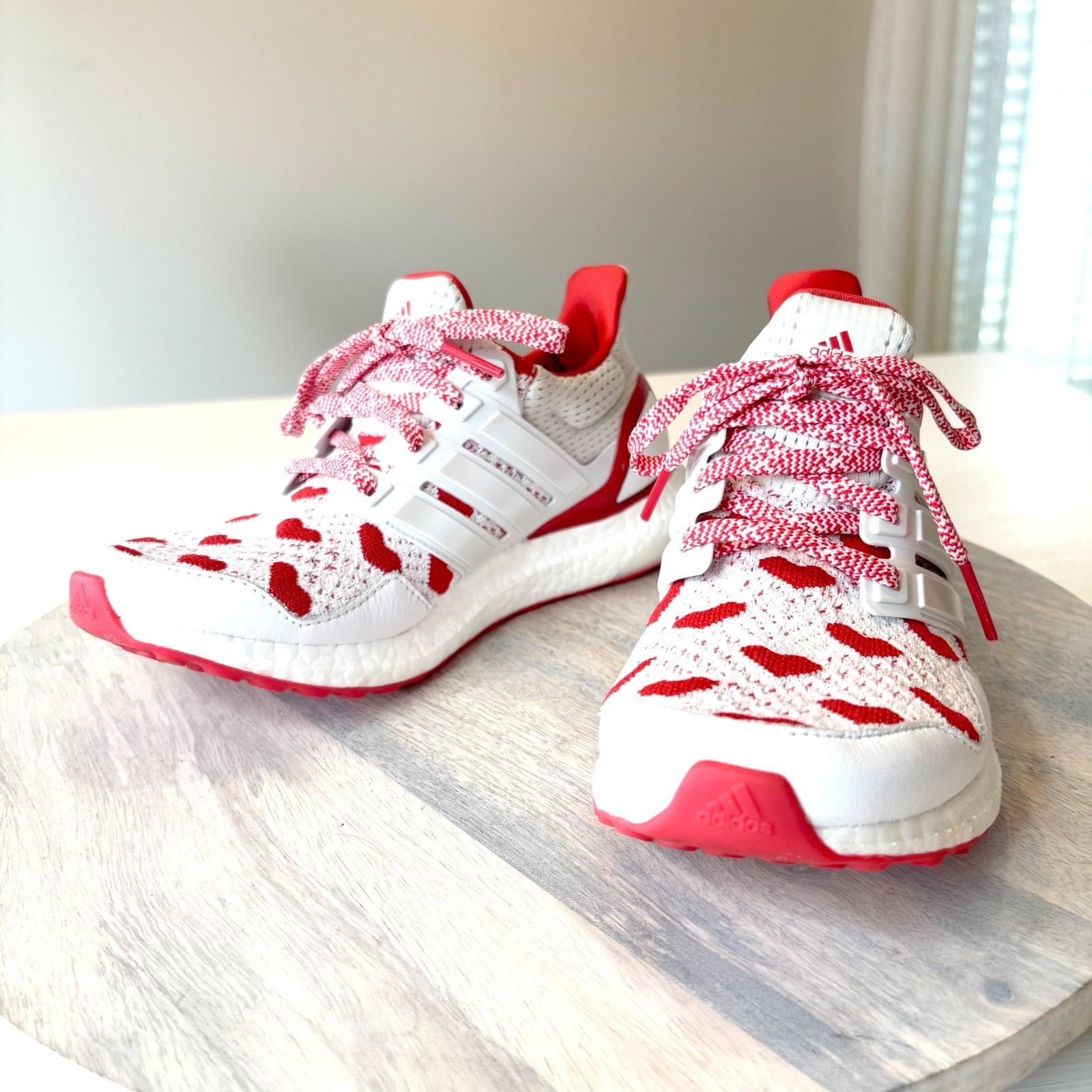 Adidas Adidas Ultra Boost Valentine’s Day Hearts JR5845 Sz 6.5 Size US 6.5 / IT 36.5 - 3 Thumbnail