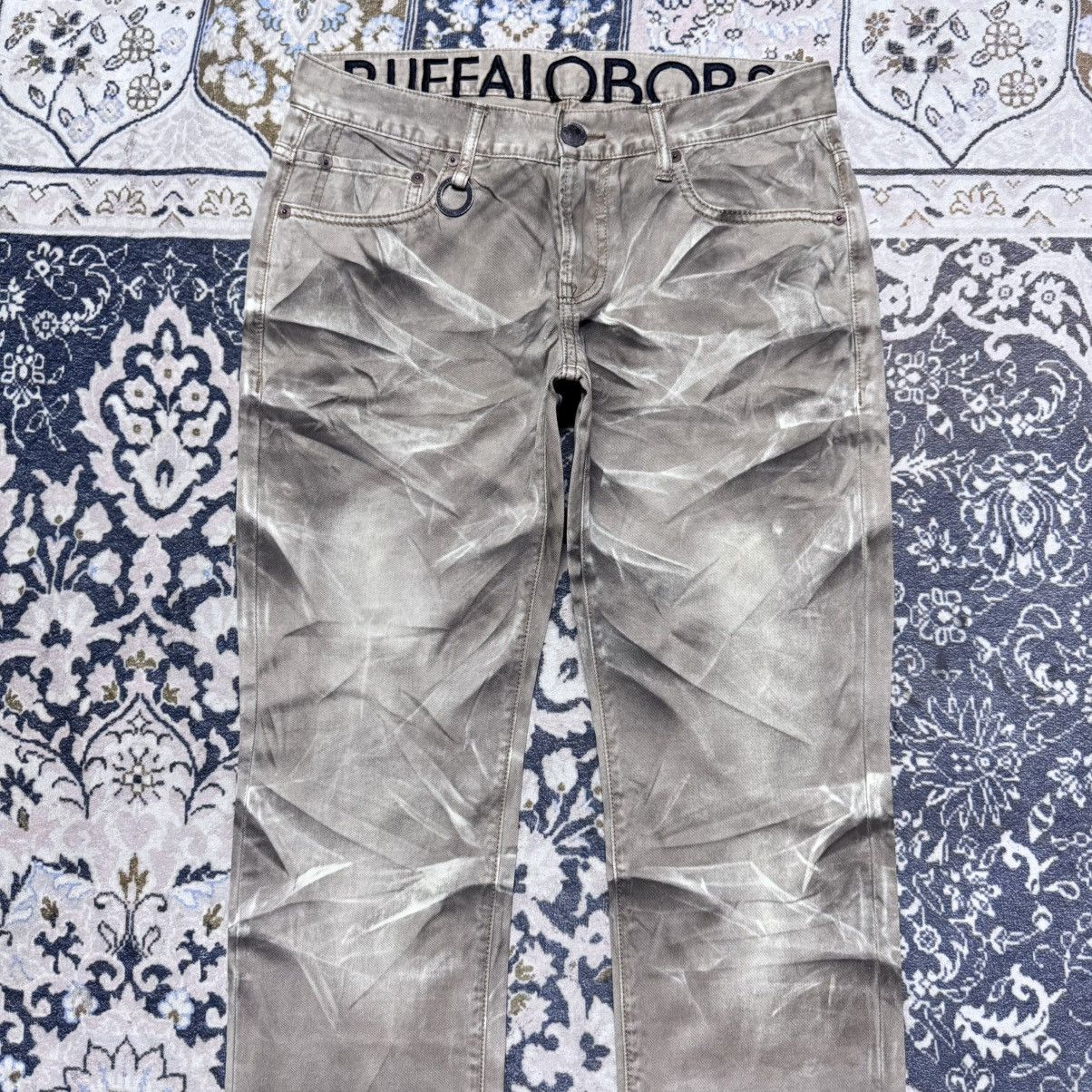 BUFFALO BOBS Buffalo Bobs Clawmark Brown Denim Jeans Size US 32 / EU 48 - 4 Thumbnail