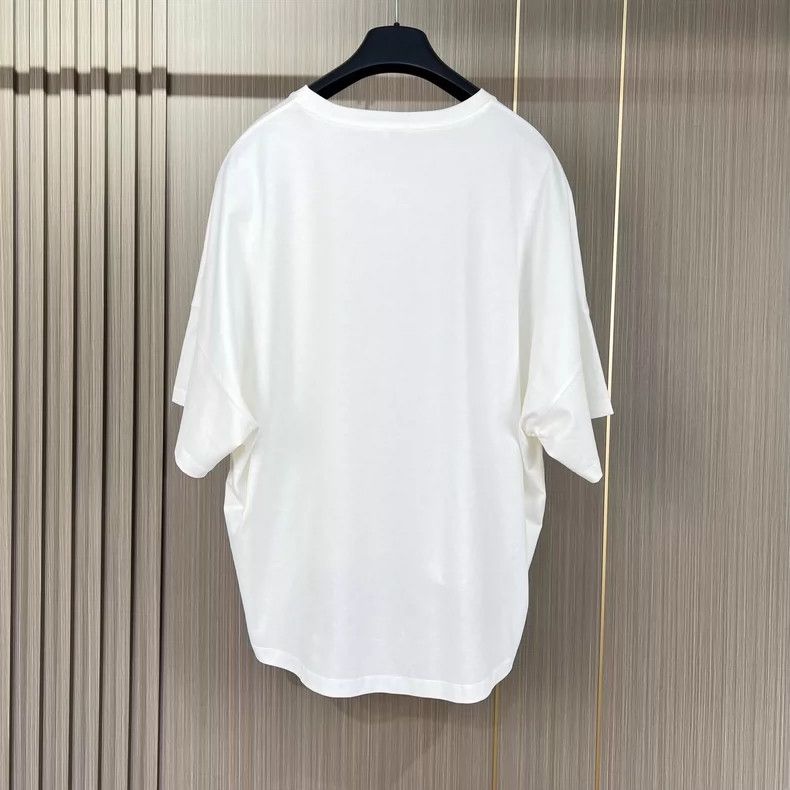 Loewe LOEWE Embroidered Logo short sleeves Size S / US 4 / IT 40 - 2 Thumbnail