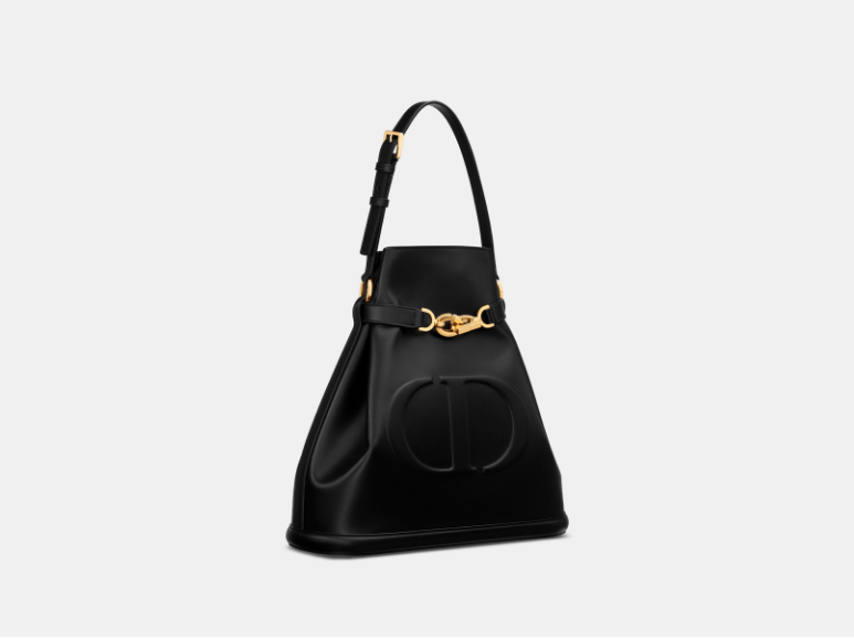 Dior o1w1db11125 M2270U Size: OS / Large C'est Bag in Black Size ONE SIZE - 1 Thumbnail