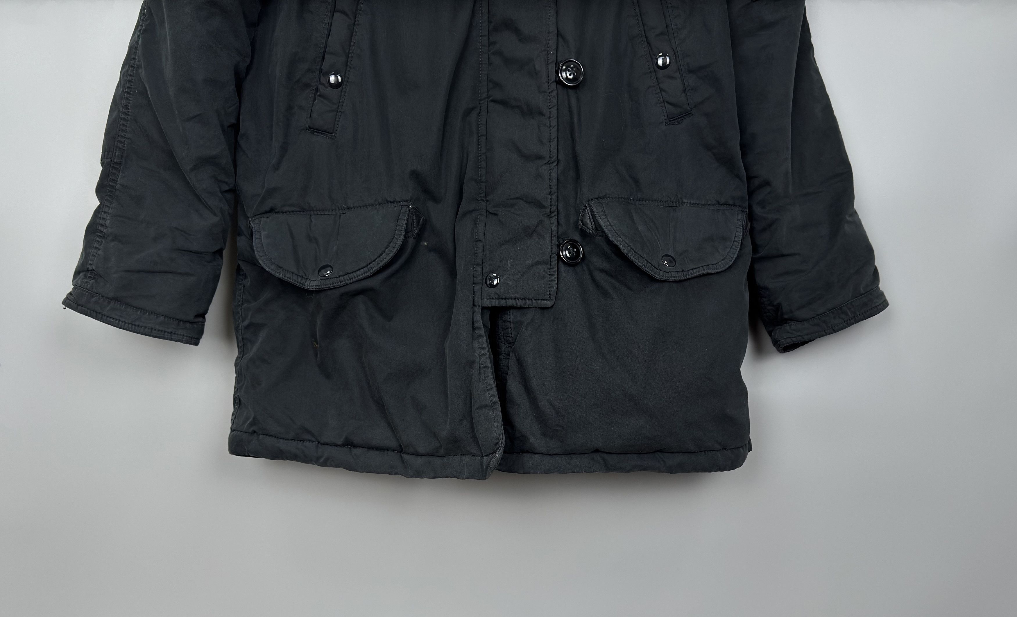 Denim & Supply Ralph Lauren Denim Supply Ralph Laurent Down Military Parka TALON Zipper Size XL / US 12-14 / IT 48-50 - 8 Thumbnail