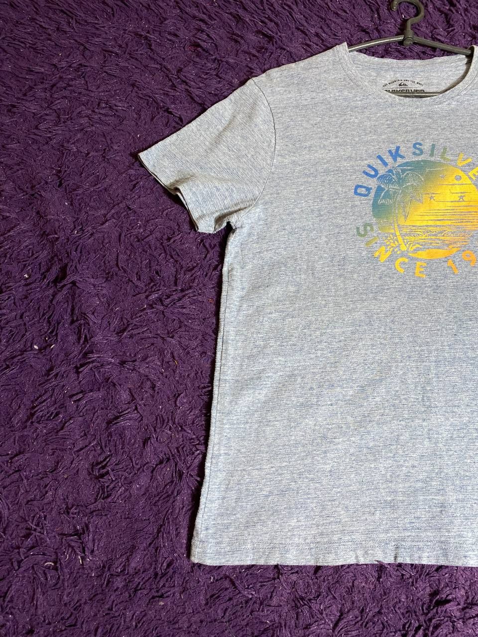 Quiksilver × Vintage Vintage Y2K Quiksilver White T shirt Size US XL / EU 56 / 4 - 13 Thumbnail