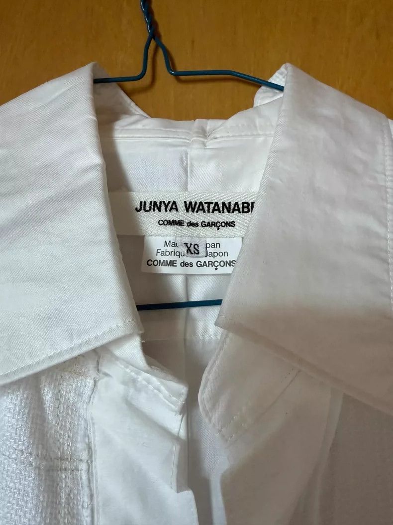 Junya Watanabe Junya Watanabe Shirt skirt Size XS / US 0-2 / IT 36-38 - 2 Thumbnail