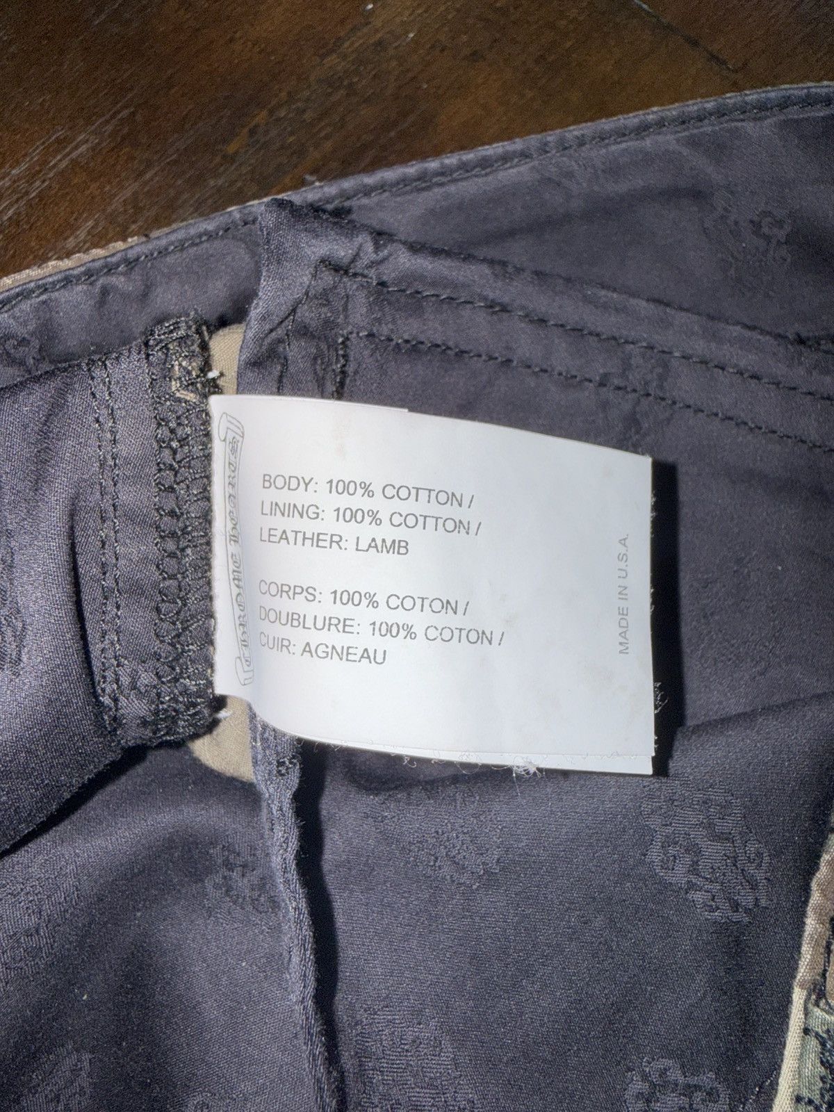 Chrome Hearts Chrome Hearts DevilDog camo cargos SZ34 DS Size US 34 / EU 50 - 23 Thumbnail