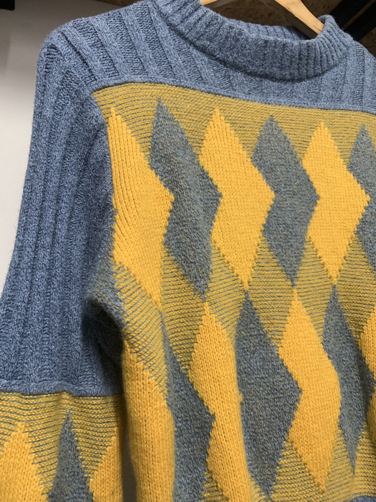 Dior Christian Dior Sports Knitted Pattern Crewneck Sweater Size US S / EU 44-46 / 1 - 4 Thumbnail
