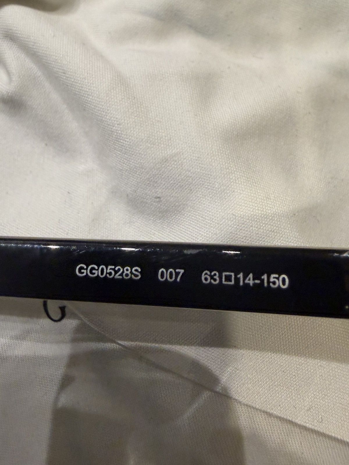 Gucci Gucci Wire Aviator Sunglasses Size ONE SIZE - 7 Thumbnail