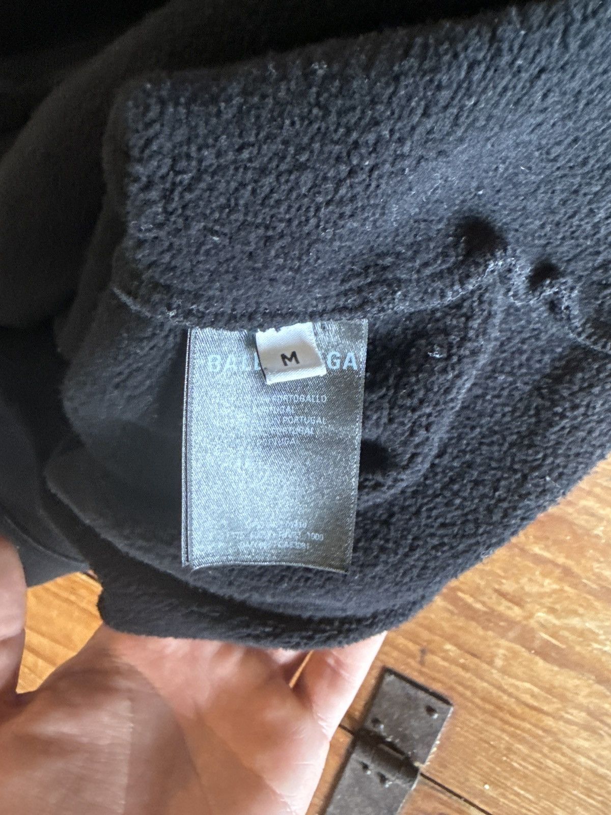 Balenciaga Balenciaga wfp hoodie Size US M / EU 48-50 / 2 - 2 Thumbnail