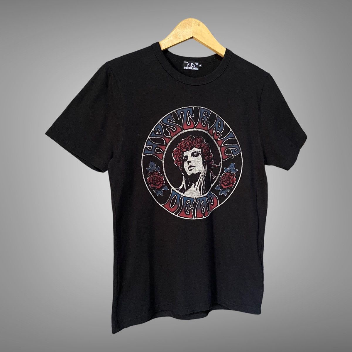 Hysteric Glamour 📢SENDOFFER📢 Hysteric Glamour Greatful Dead Tee Size US M / EU 48-50 / 2 - 2 Thumbnail